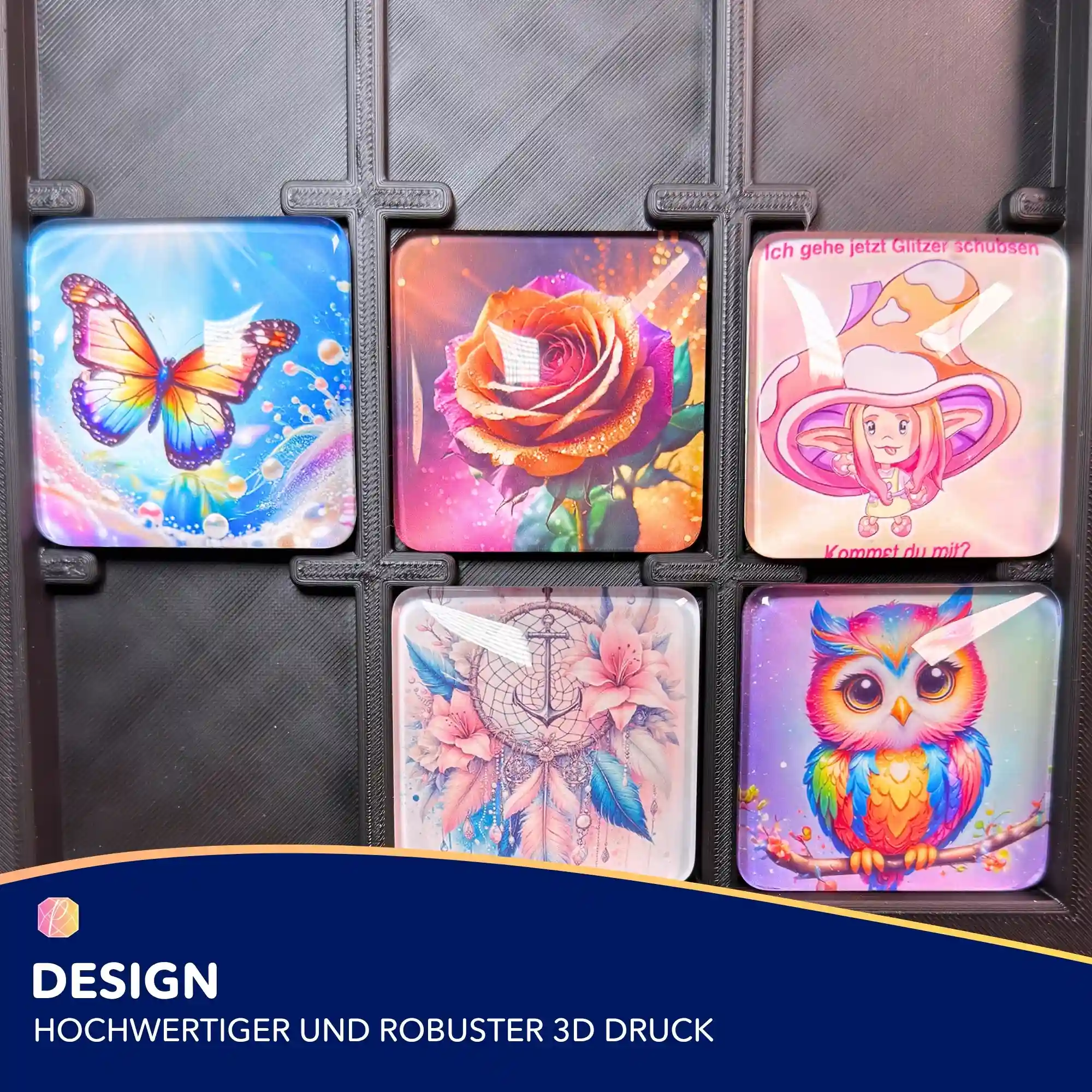 3D Brett für quadratische Coverminder - Image 5
