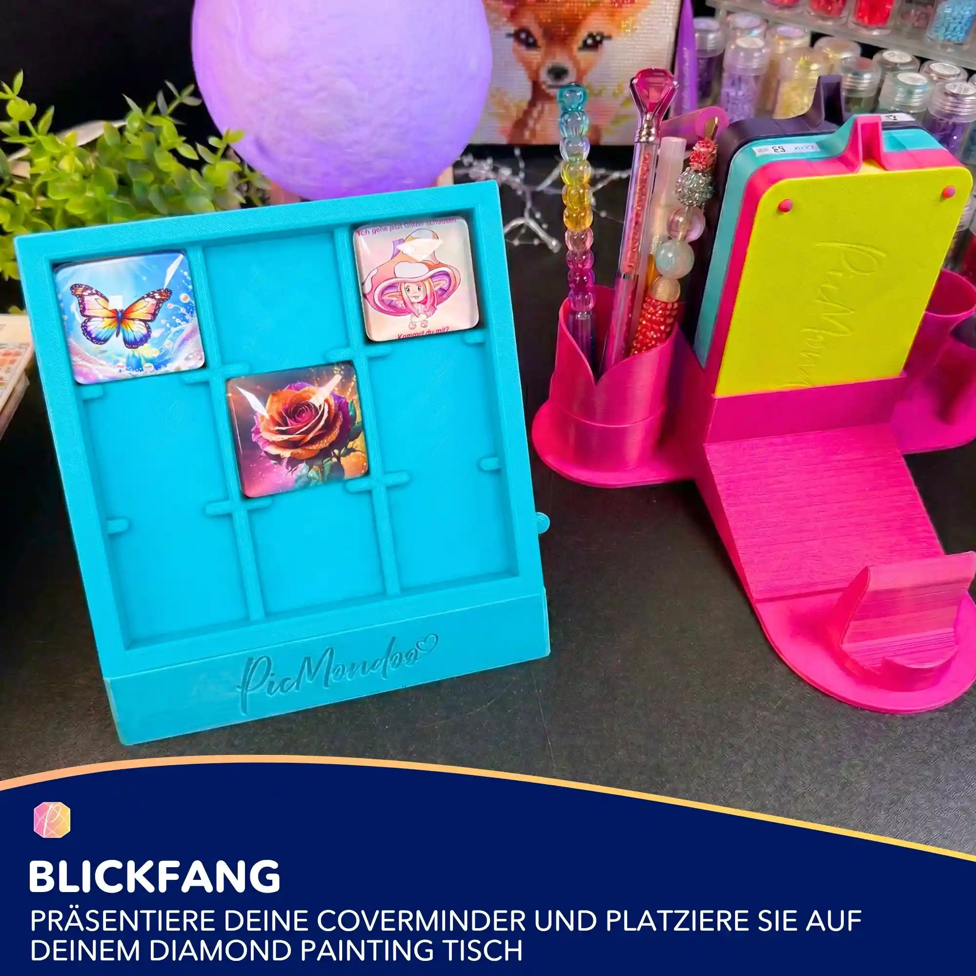 3D Brett für quadratische Coverminder - Image 6