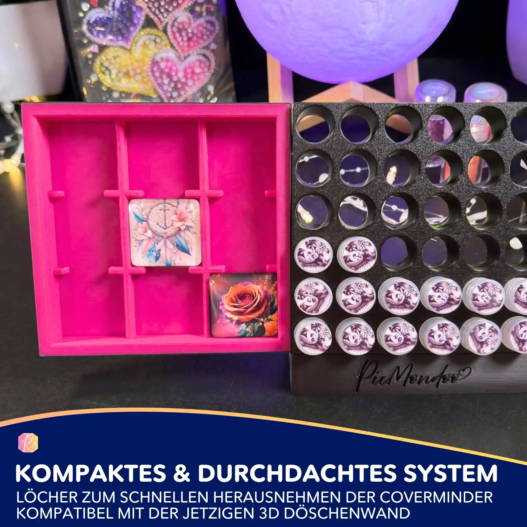 3D Brett für quadratische Coverminder - Image 8