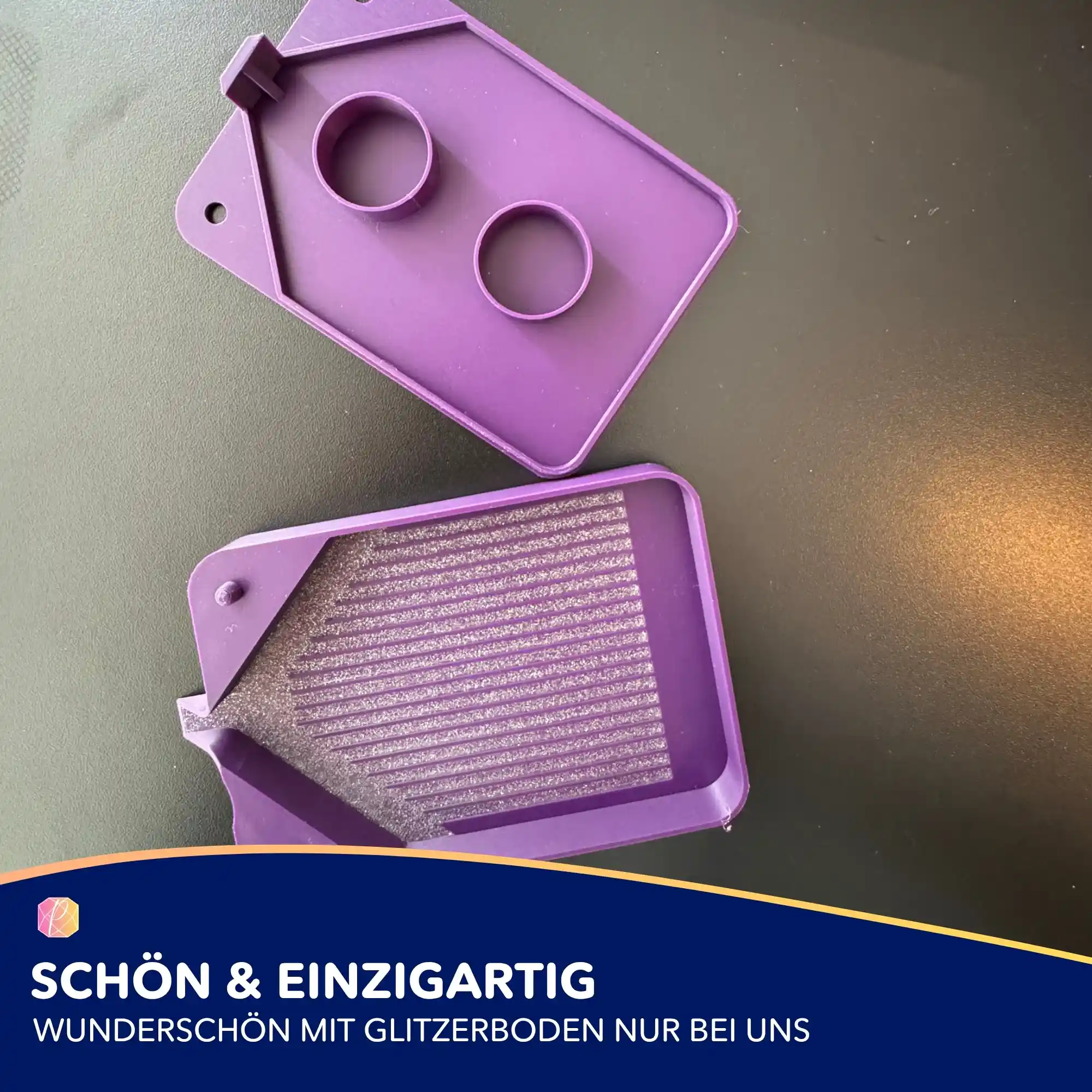 3D kleines Glitzer Schiffchen "Limited Edition" - Image 6
