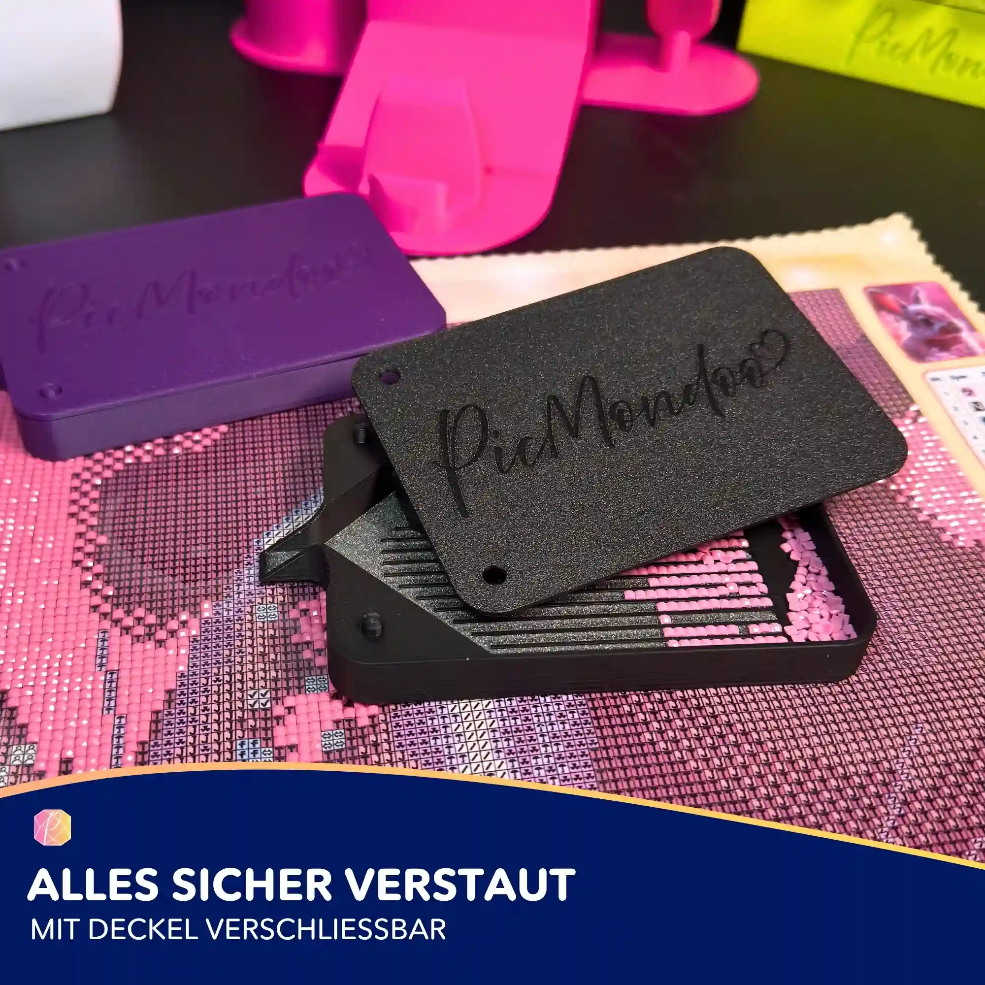 3D kleines Glitzer Schiffchen "Limited Edition" - Image 7