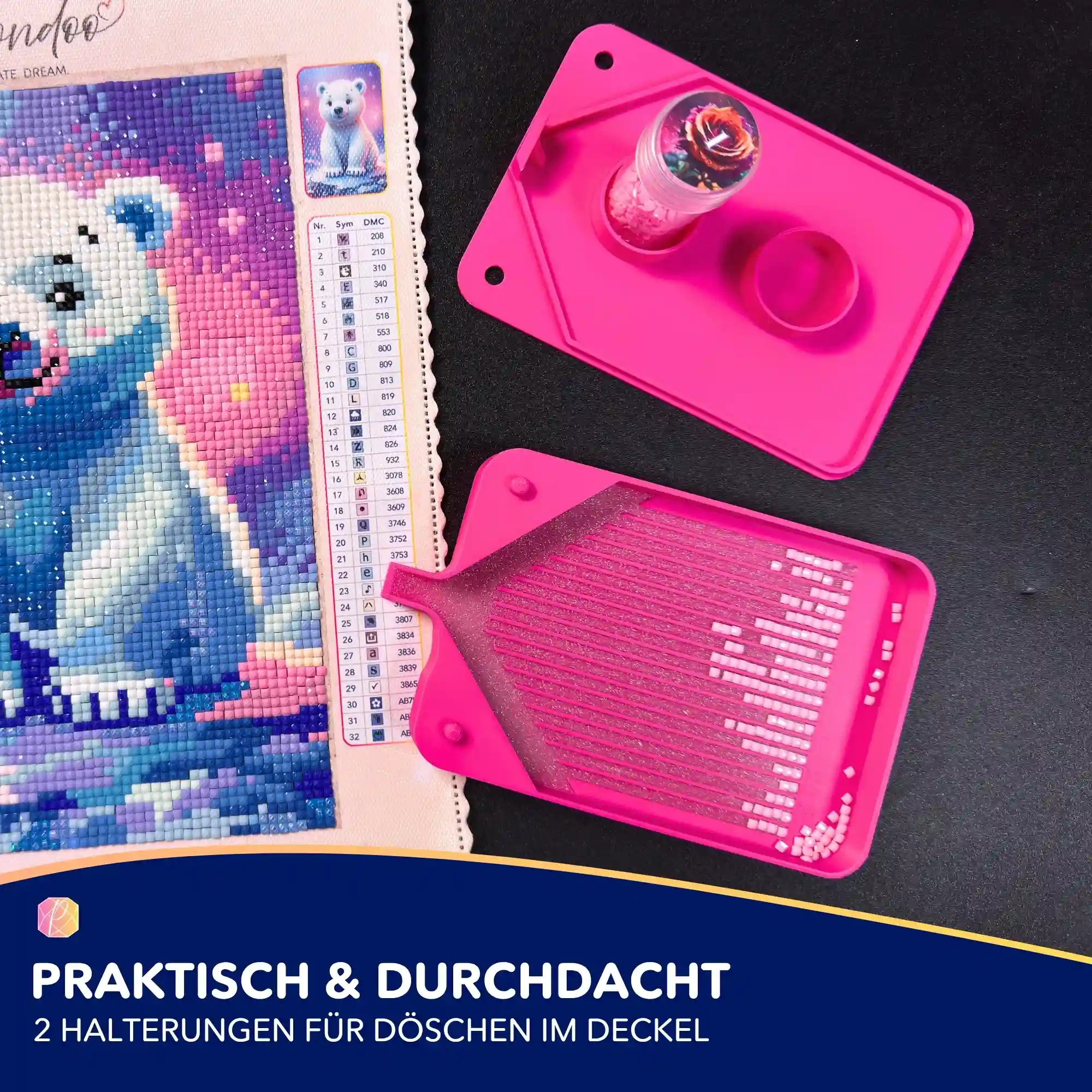 3D kleines Glitzer Schiffchen "Limited Edition" - Image 8