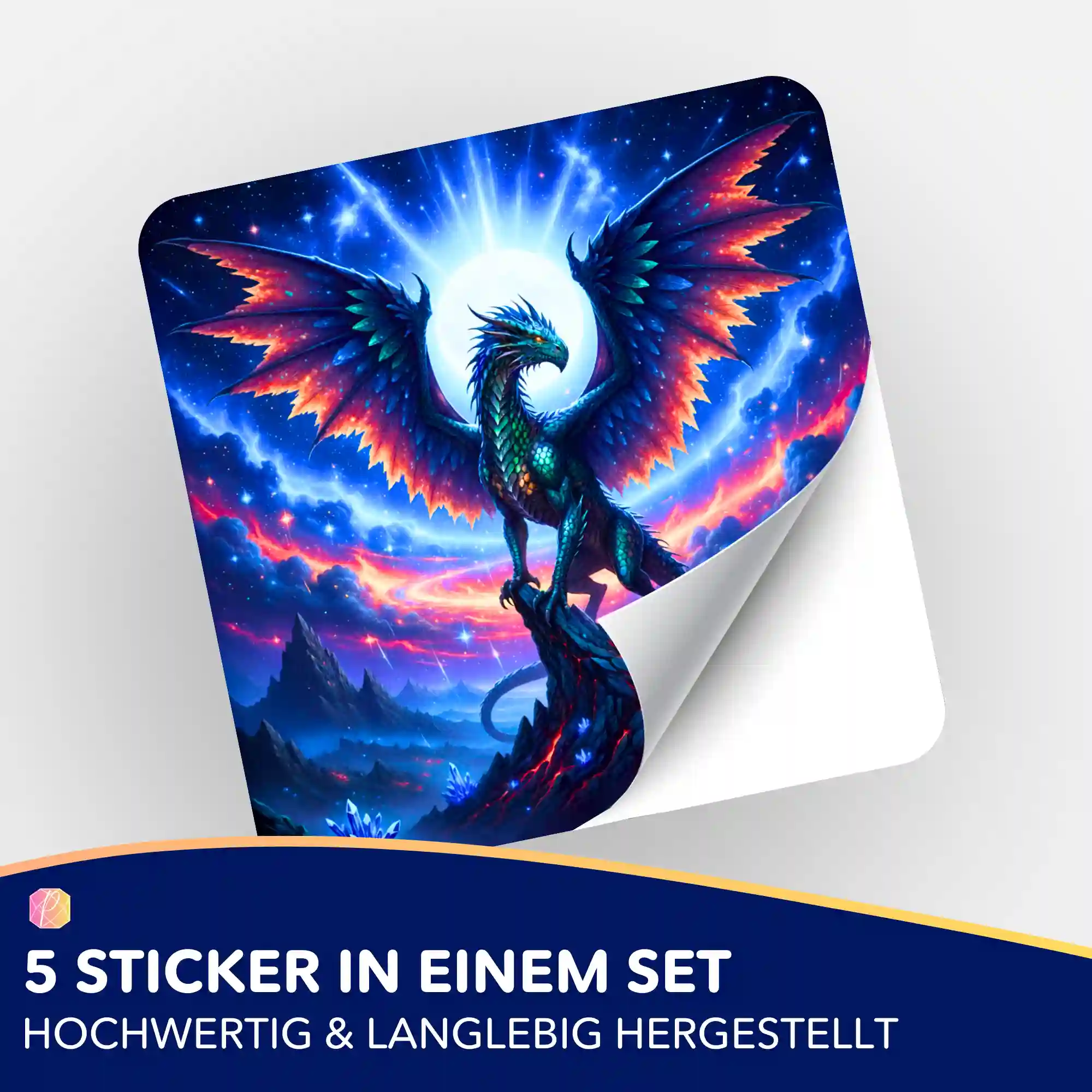 Aufkleber 5er-Set - Aetherion "Limited Edition" - Image 2