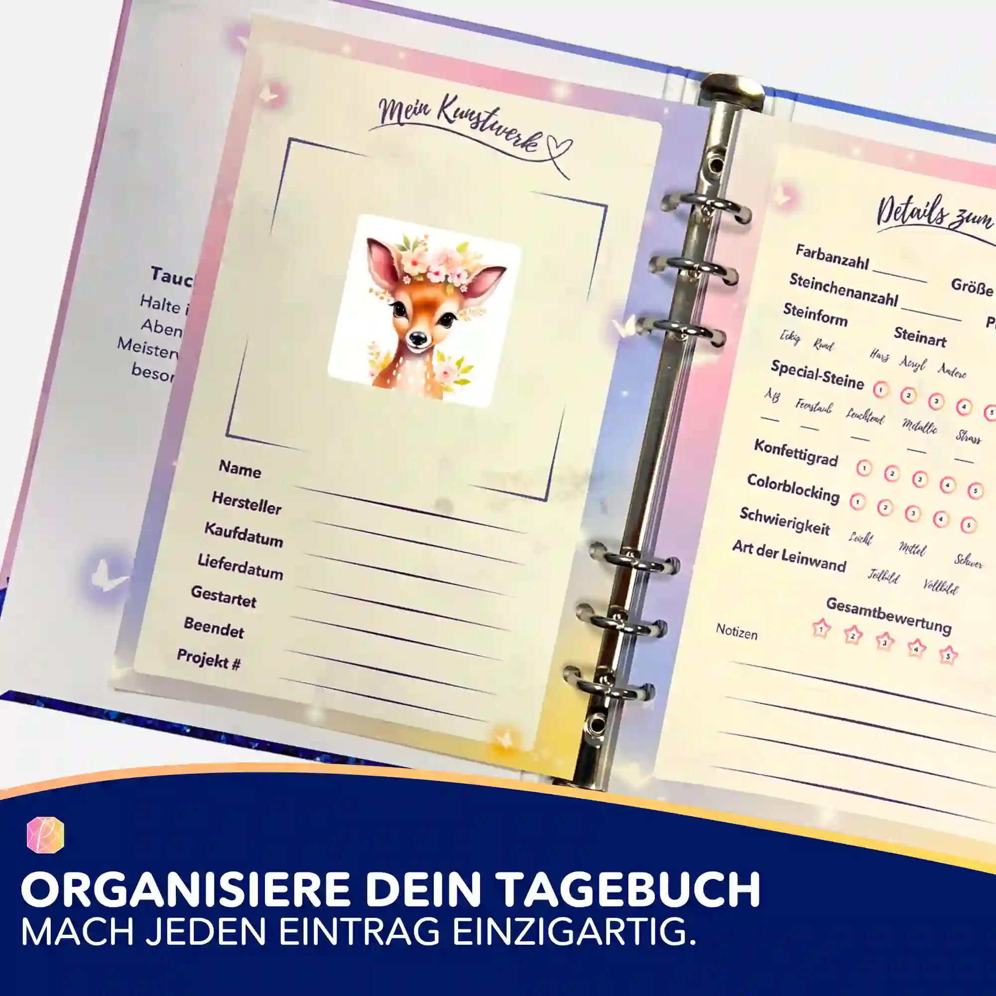 Aufkleber 5er-Set - Bambi Babsy - Image 3