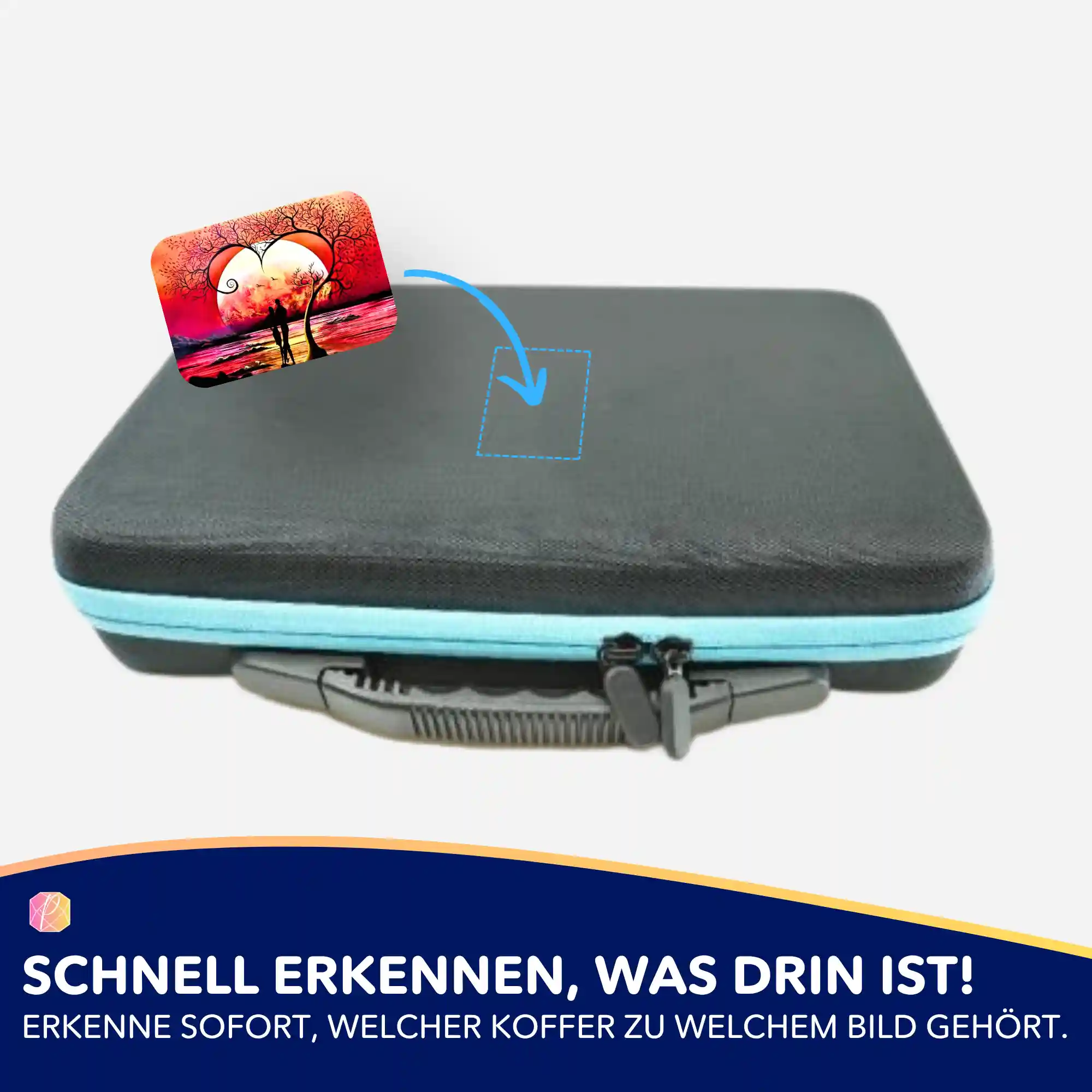 Aufkleber 5er-Set - Baum der Liebe - Image 4