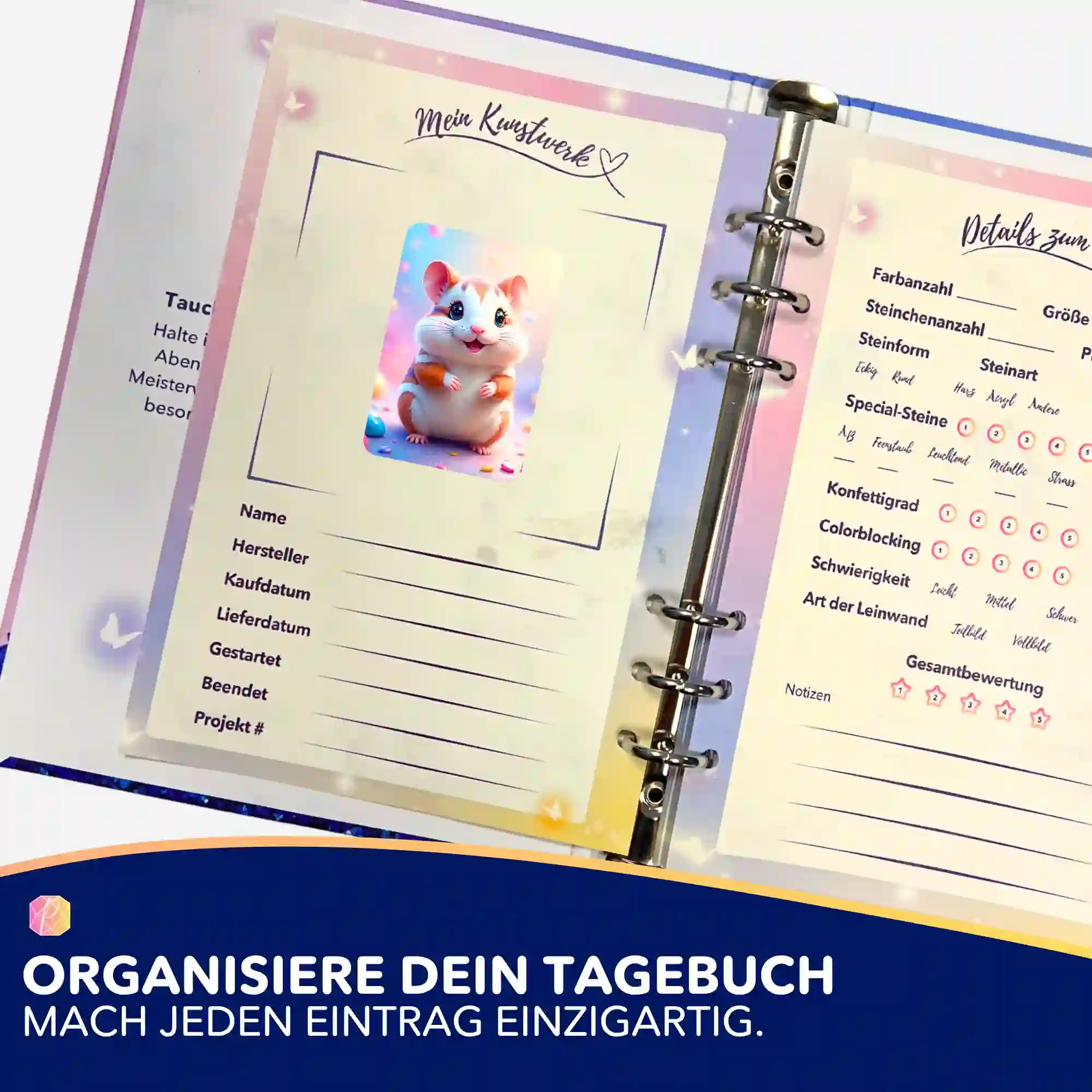 Aufkleber 5er-Set - Bille - Image 3