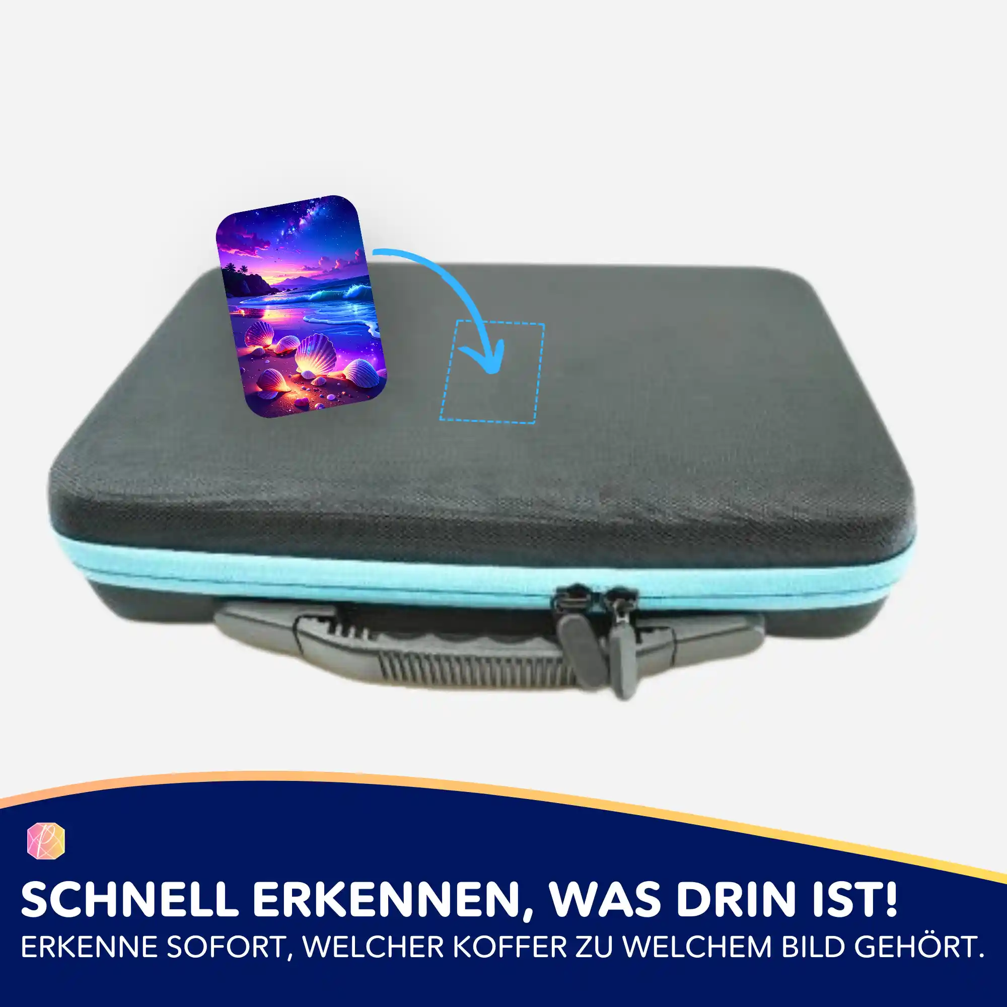 Aufkleber 5er-Set - Die Wunschmuscheln "Limited Edition" - Image 4