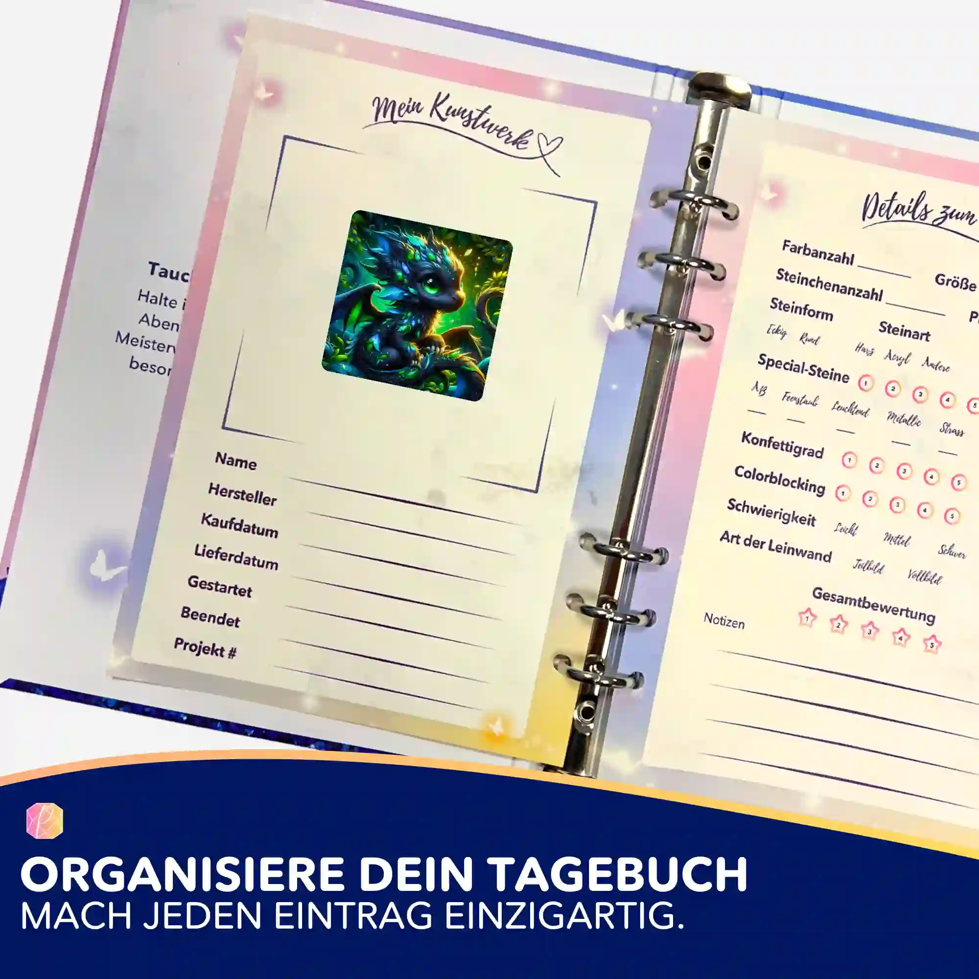 Aufkleber 5er-Set - Drago der kleine Drache - Image 3