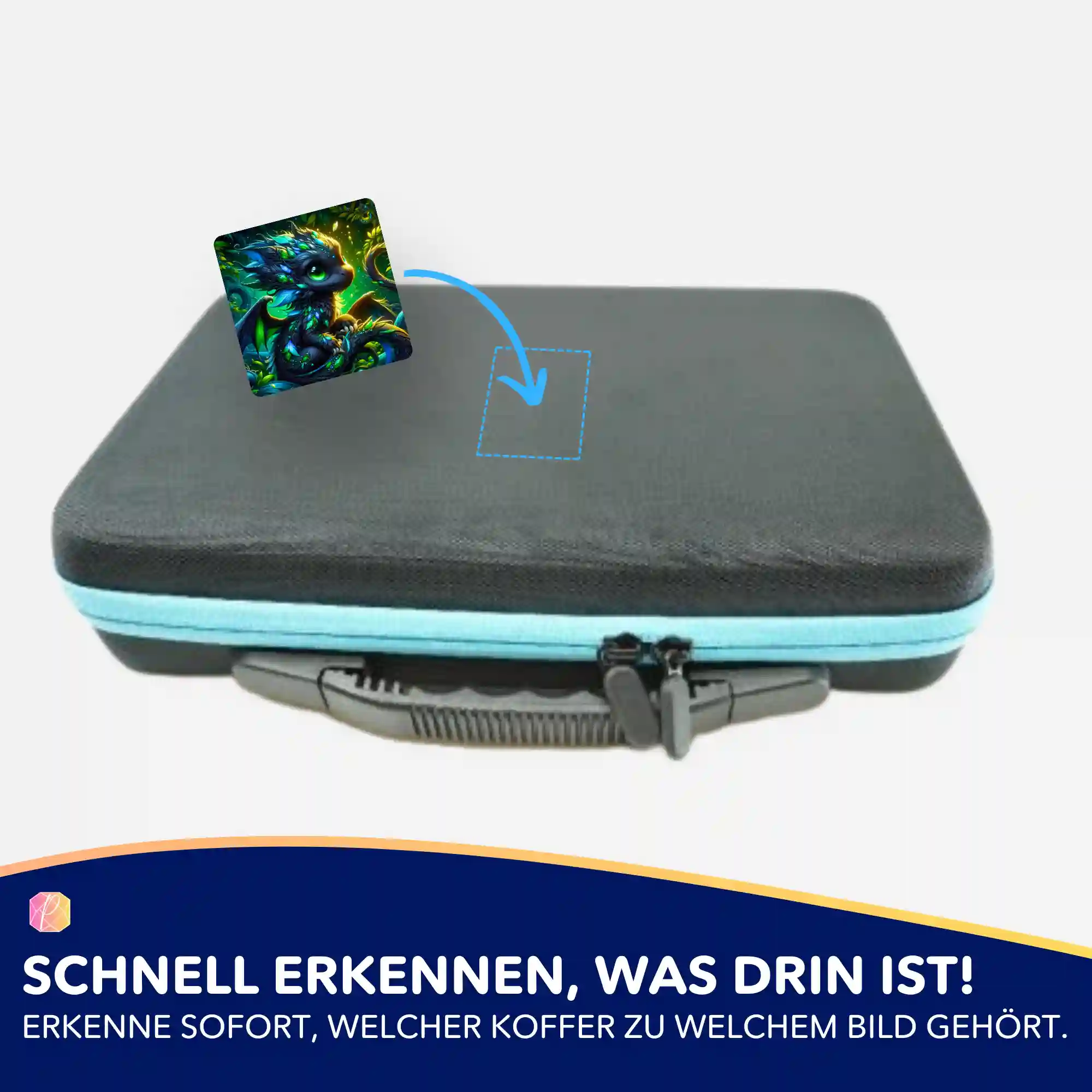 Aufkleber 5er-Set - Drago der kleine Drache - Image 4