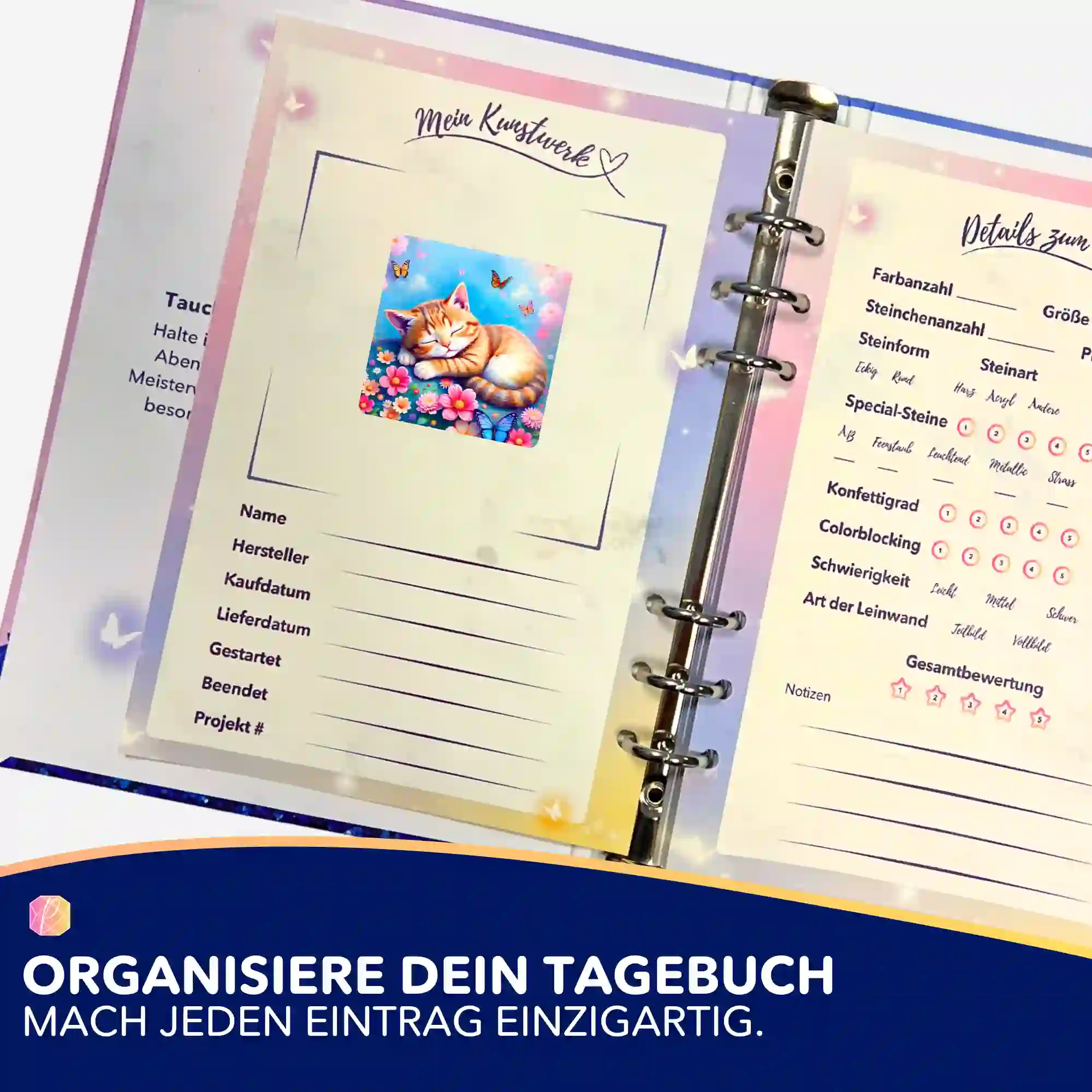 Aufkleber 5er-Set - Dreamer "Limited Edition" - Image 3