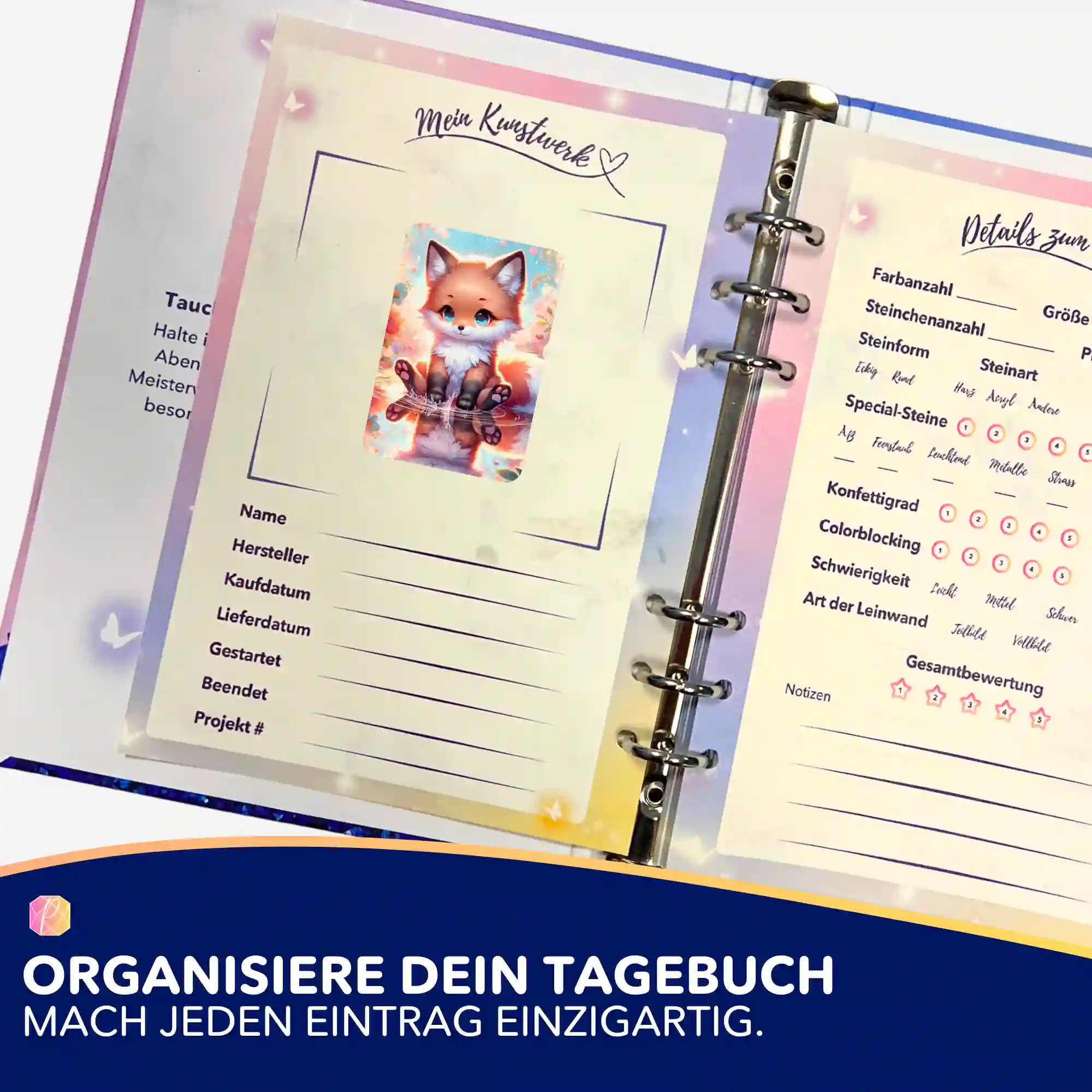 Aufkleber 5er-Set - Ein kleiner Moment Glück - Image 3