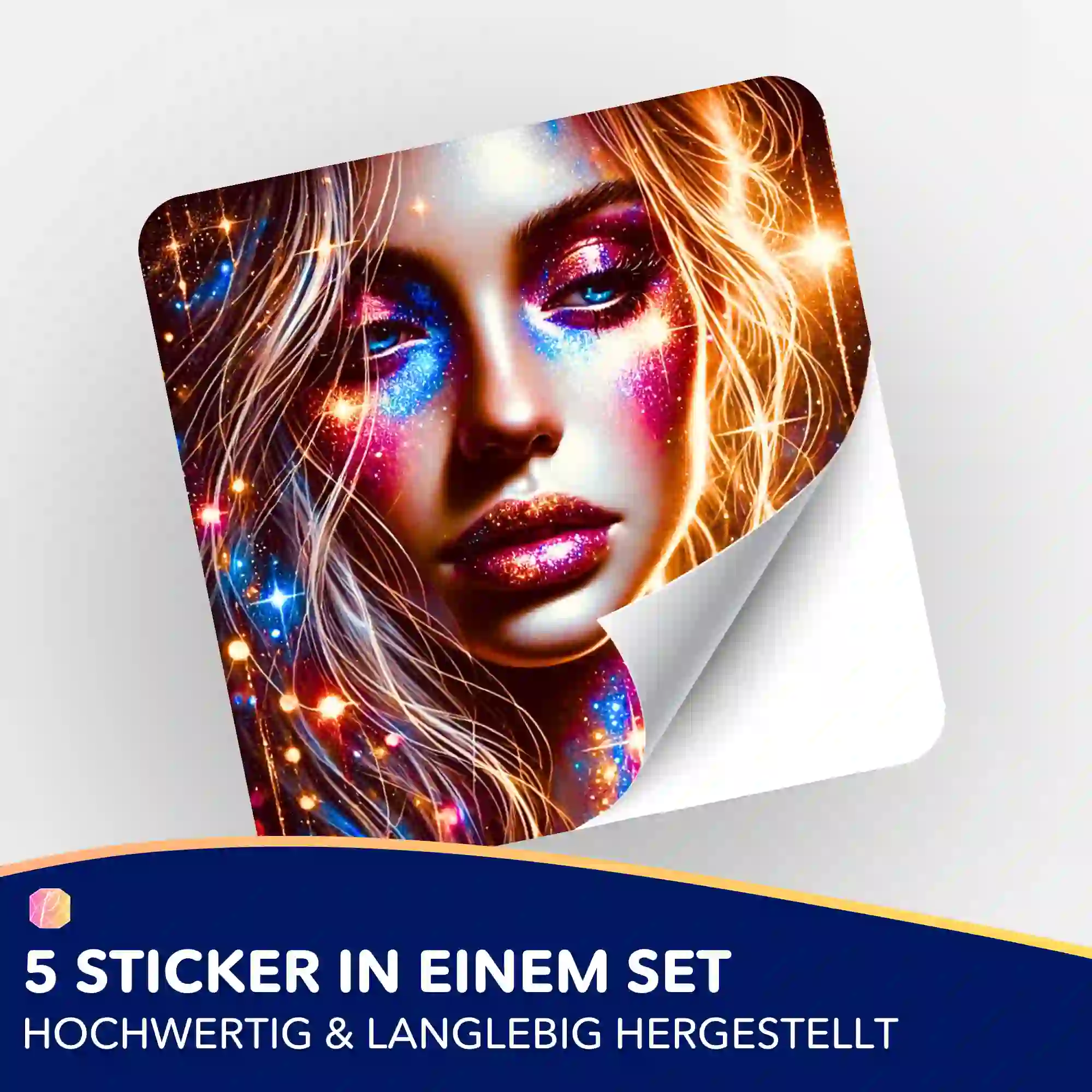 Aufkleber 5er-Set - Elara - Image 2