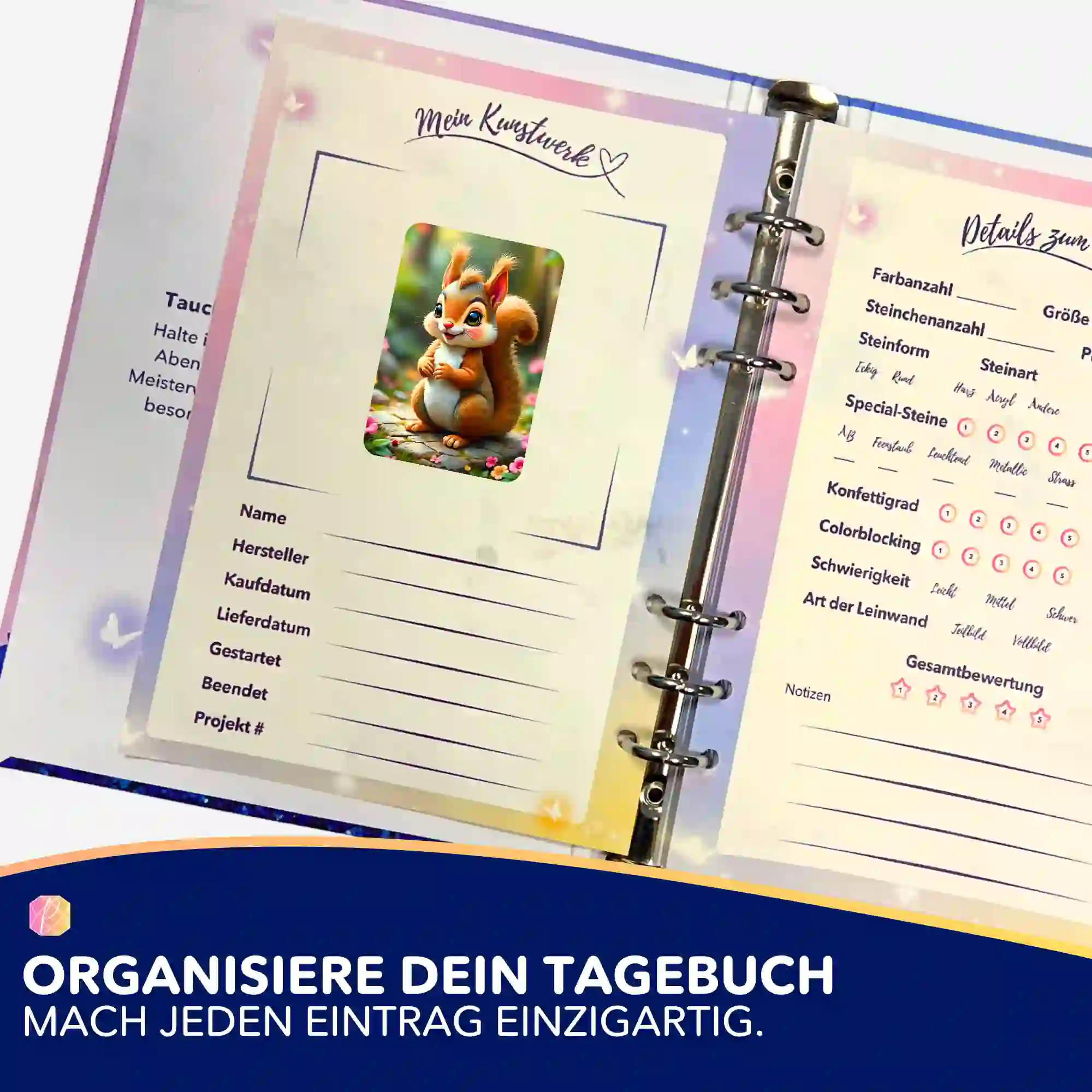 Aufkleber 5er-Set - Elvis Eichhörnchen - Image 3