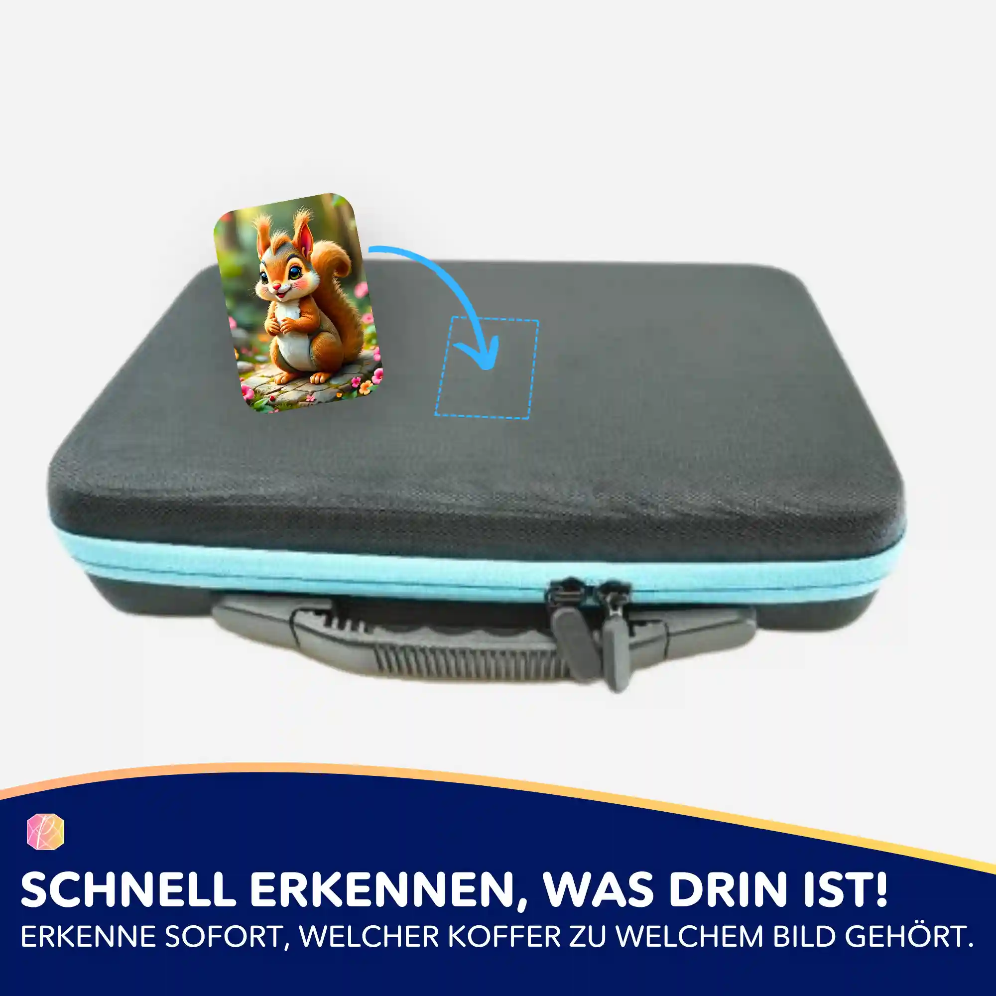 Aufkleber 5er-Set - Elvis Eichhörnchen - Image 4