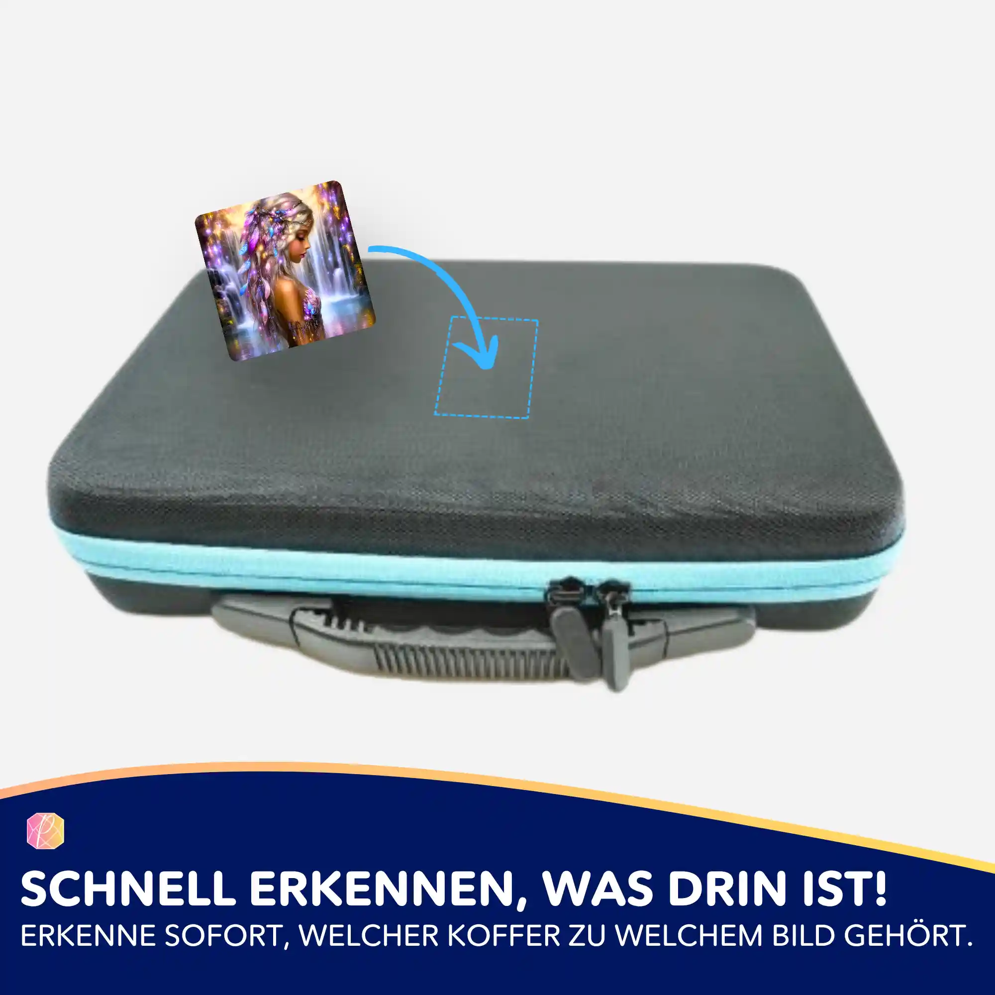 Aufkleber 5er-Set - Elysias Lied - Image 4