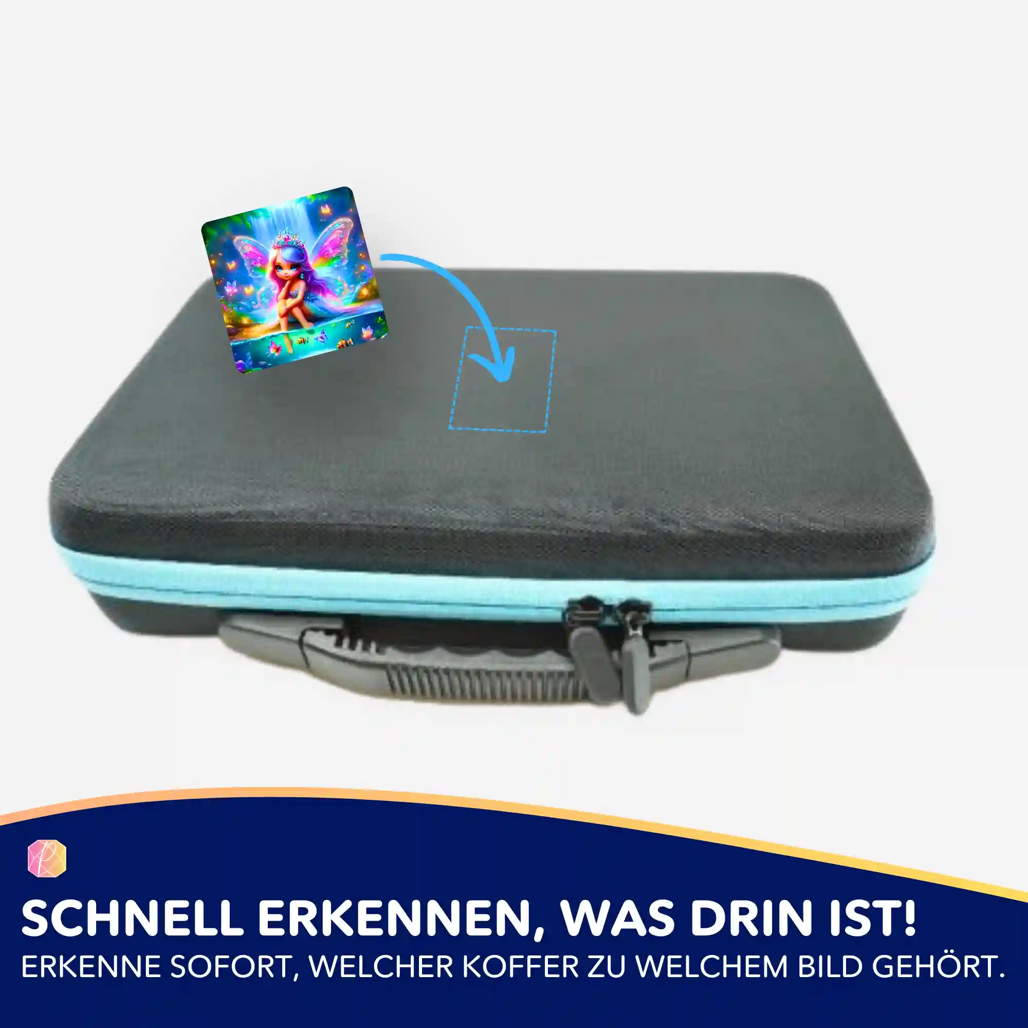 Aufkleber 5er-Set - Entspannung am Elfenteich - Image 4