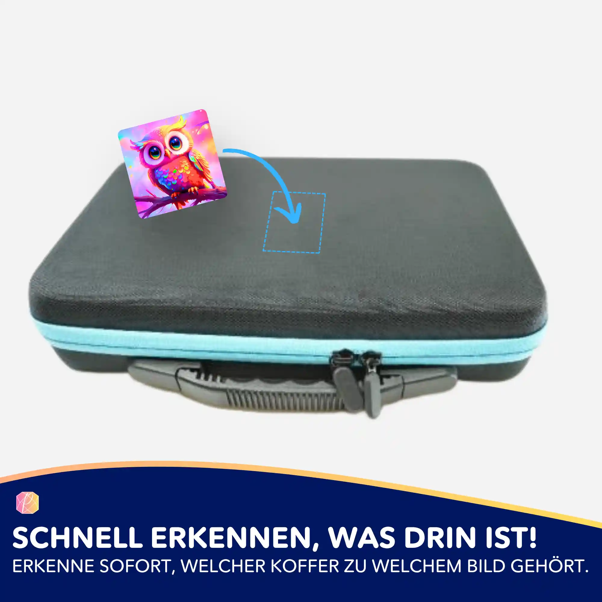 Aufkleber 5er-Set - Eulchen Eulalia - Image 4