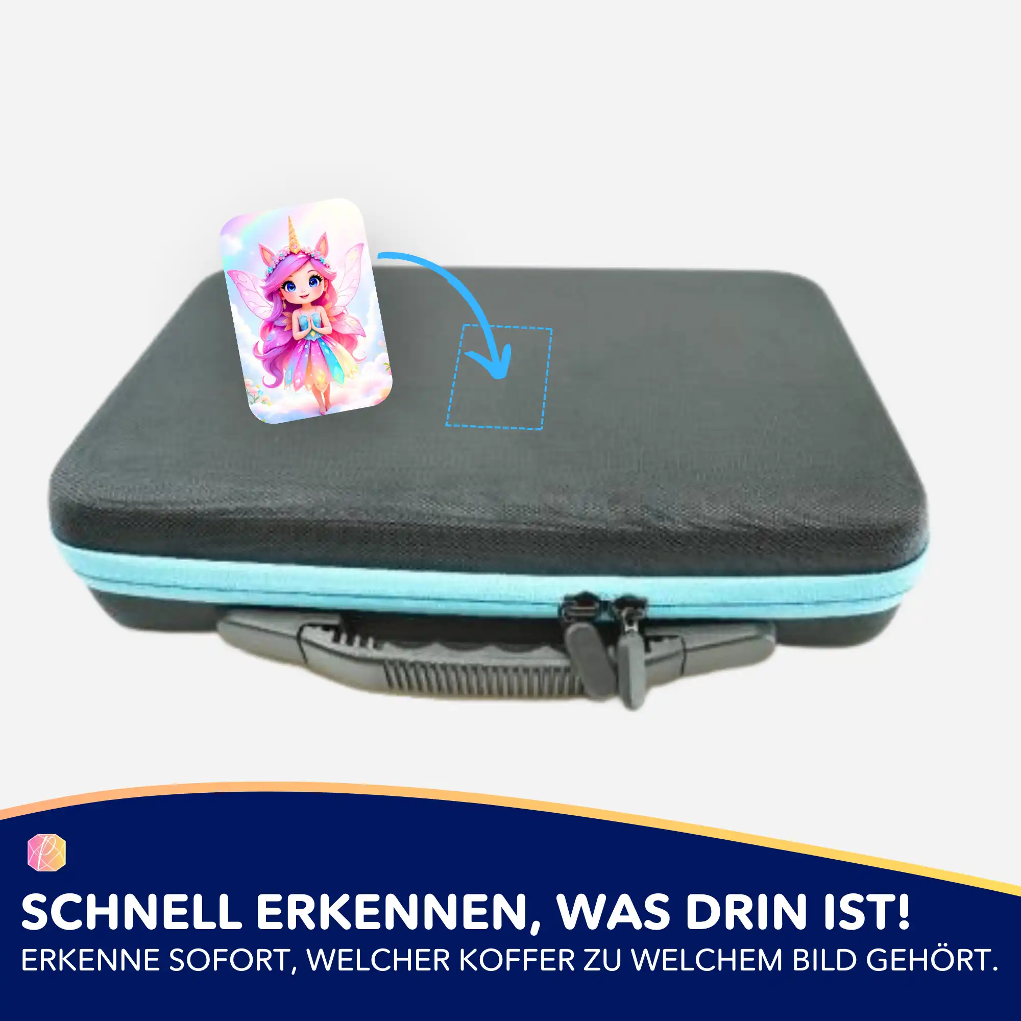 Aufkleber 5er-Set - Fairydust Special - Fee im Wolkenreich - Image 4