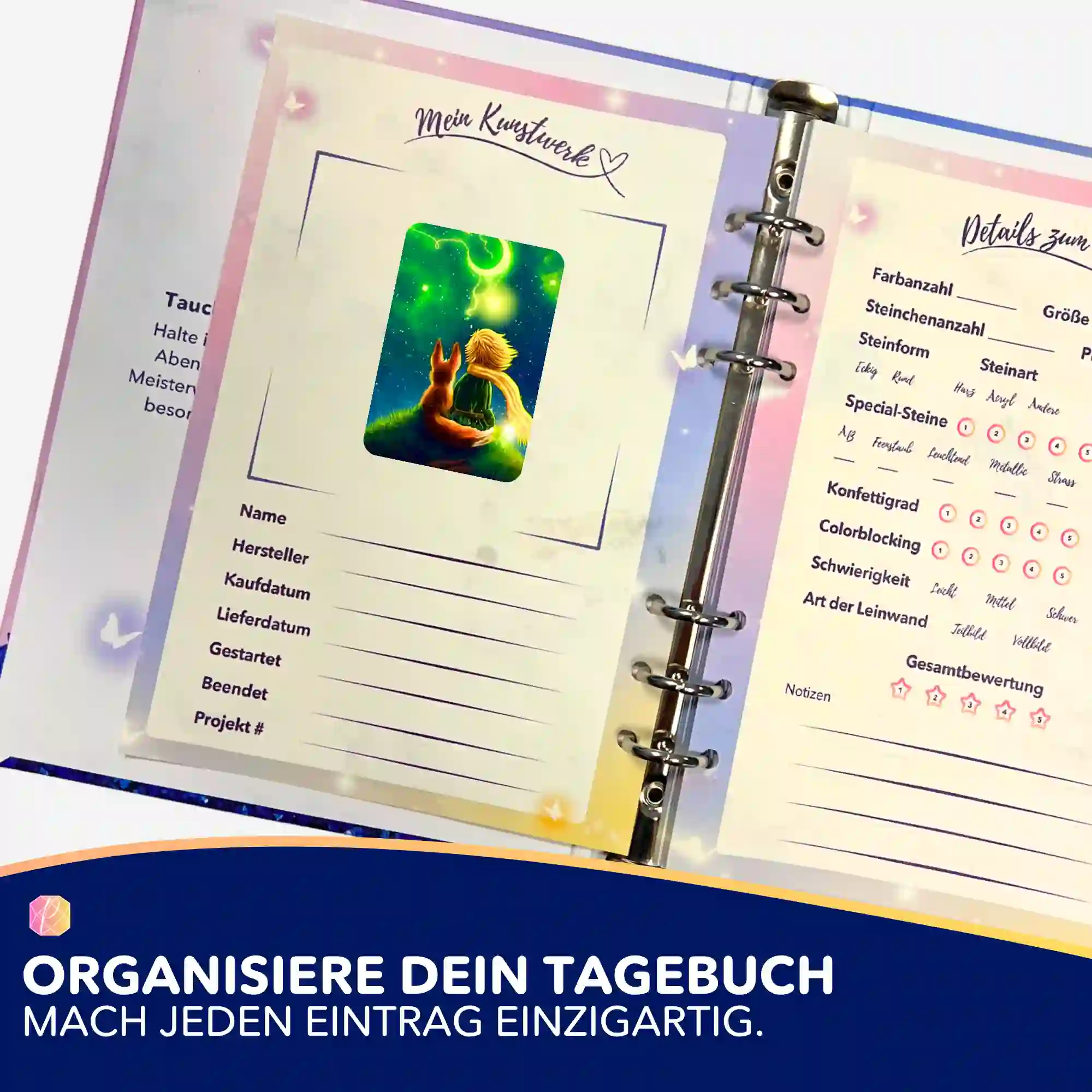 Aufkleber 5er-Set - Friends - Image 3