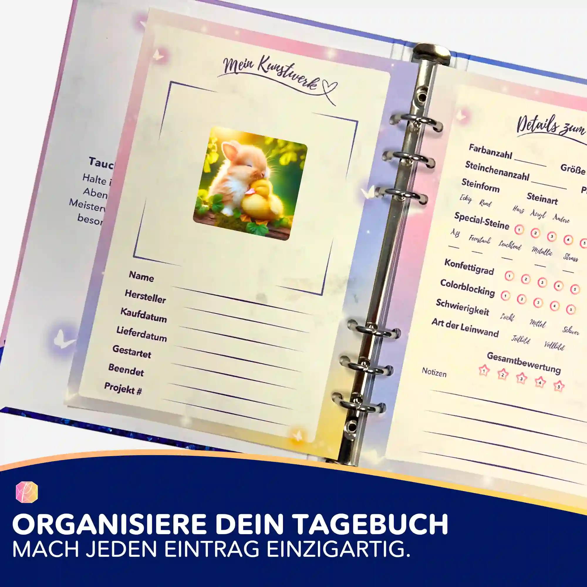 Aufkleber 5er-Set - Friendship - Image 3