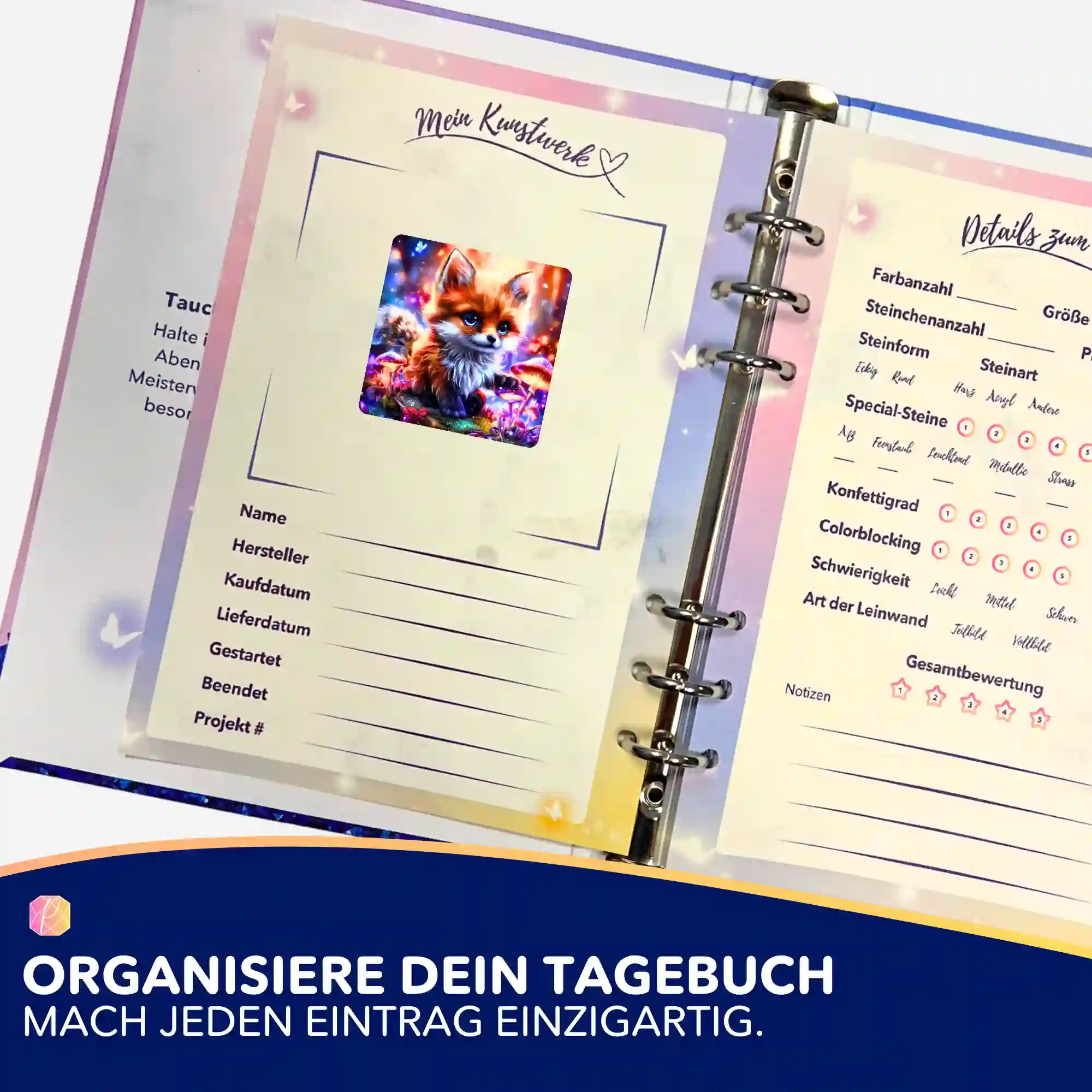 Aufkleber 5er-Set - Fynni - Image 3