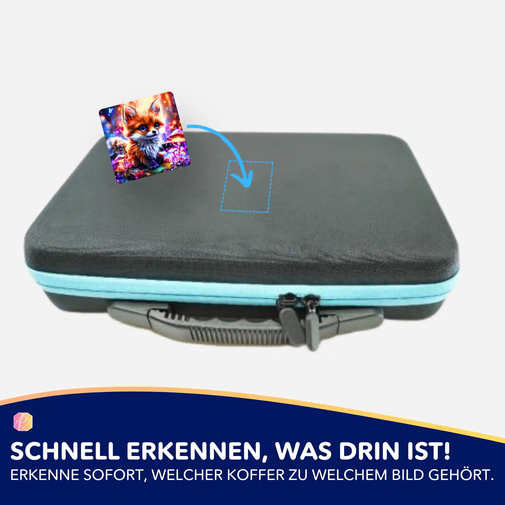 Aufkleber 5er-Set - Fynni - Image 4