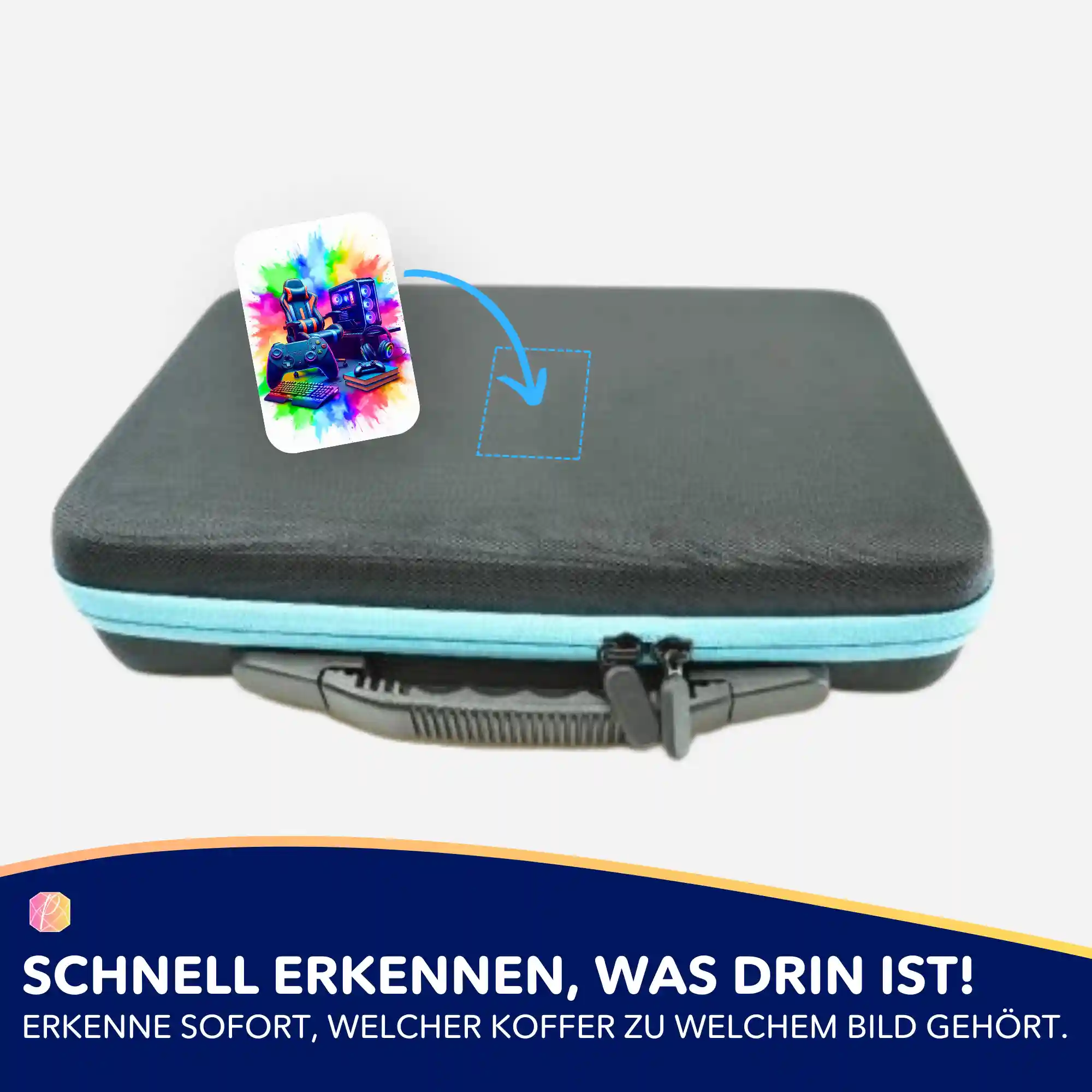 Aufkleber 5er-Set - Gaming Zone - Image 4