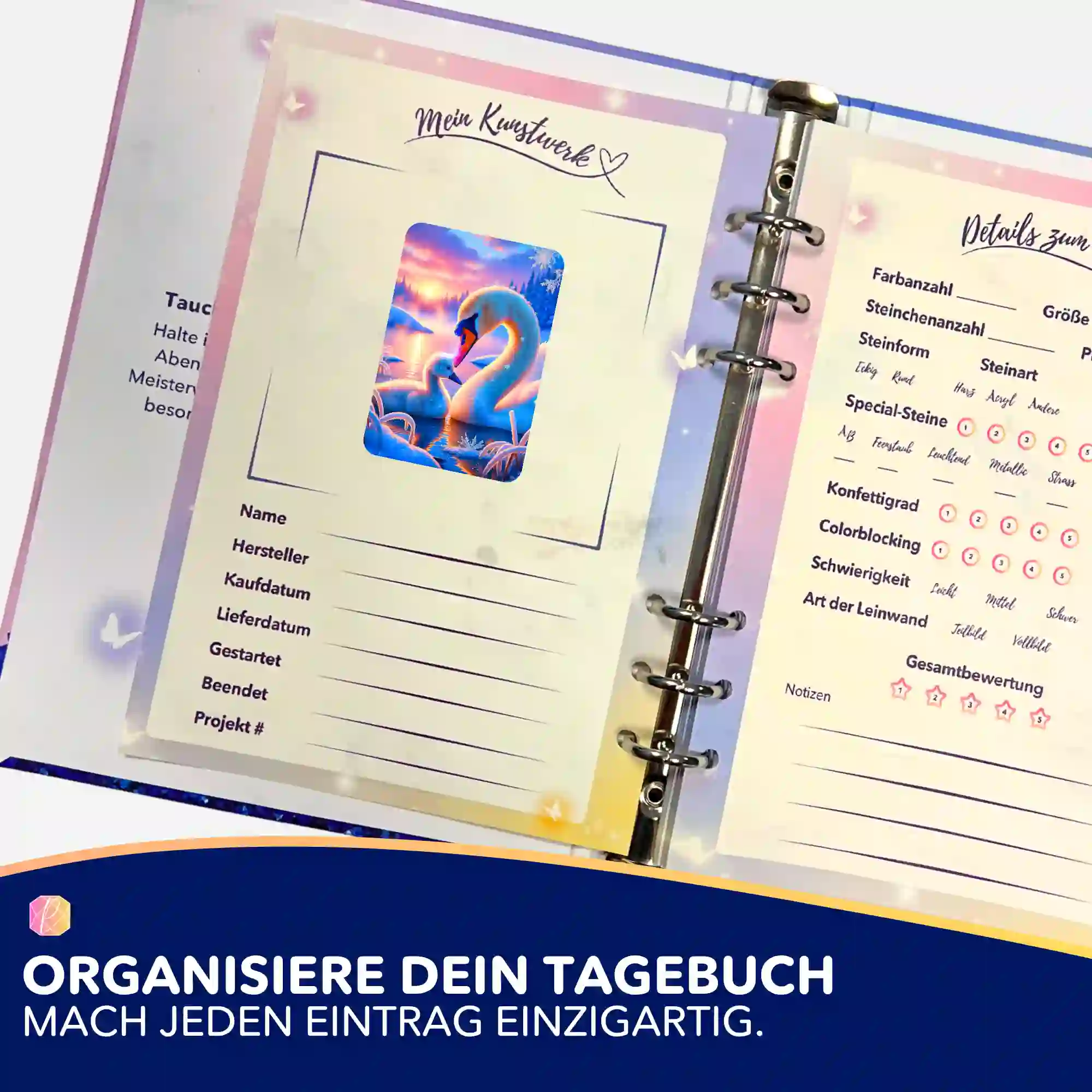 Aufkleber 5er-Set - Geborgenheit - Image 3