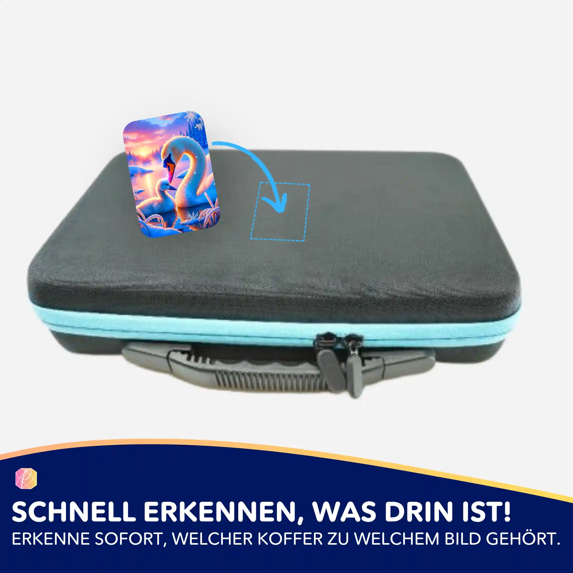 Aufkleber 5er-Set - Geborgenheit - Image 4
