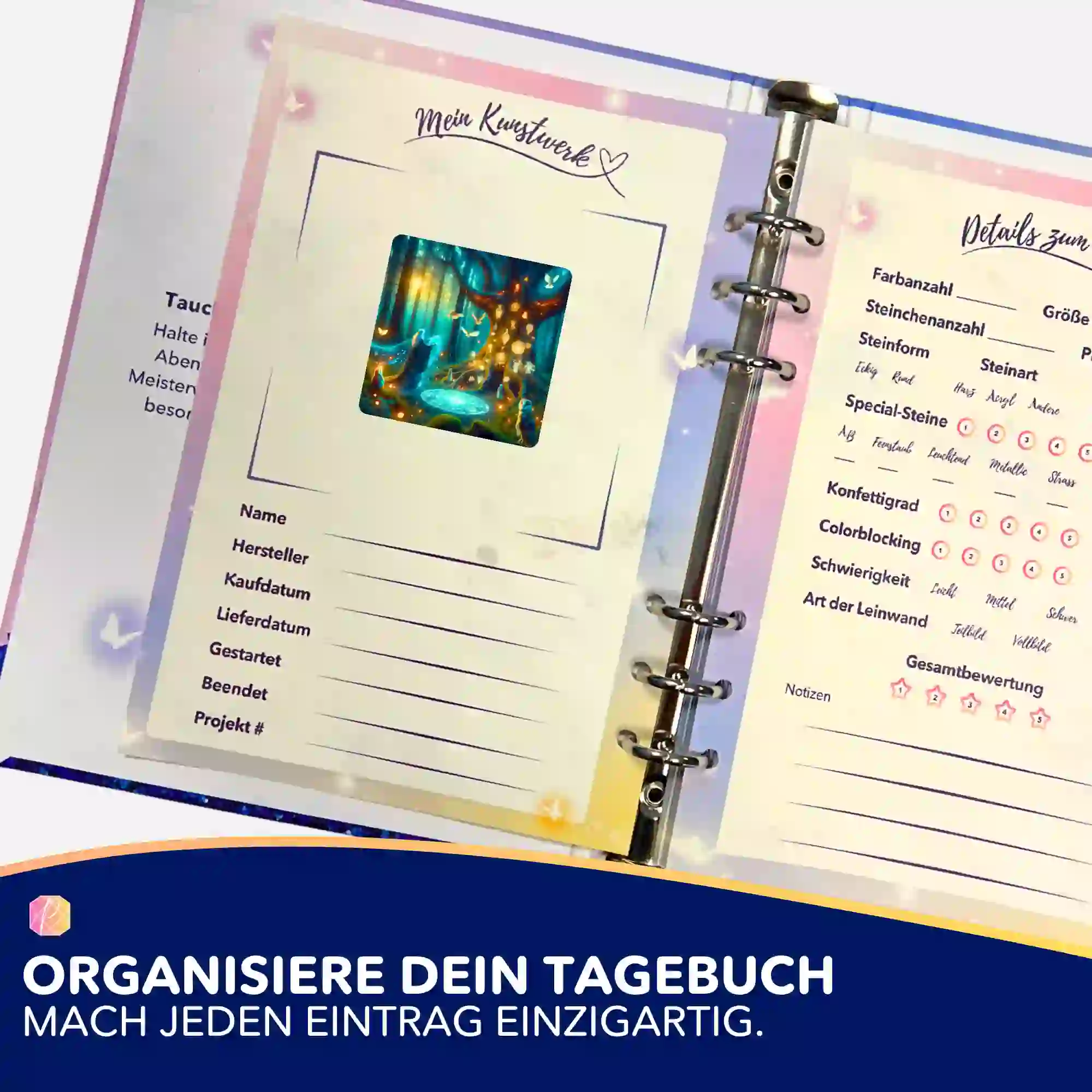 Aufkleber 5er-Set - Hexennacht - Image 3
