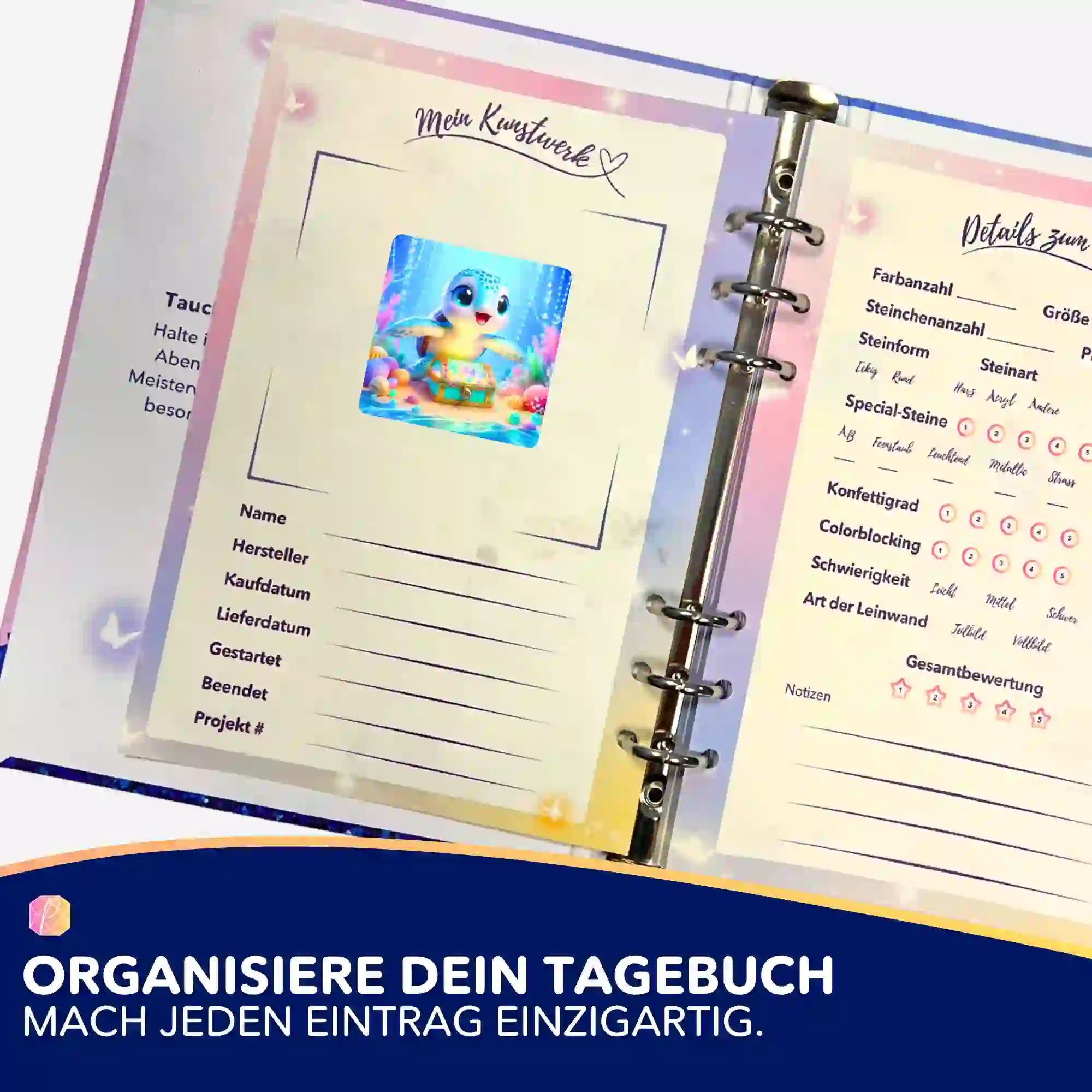 Aufkleber 5er-Set - Kleiner Schatzwächter - Image 3