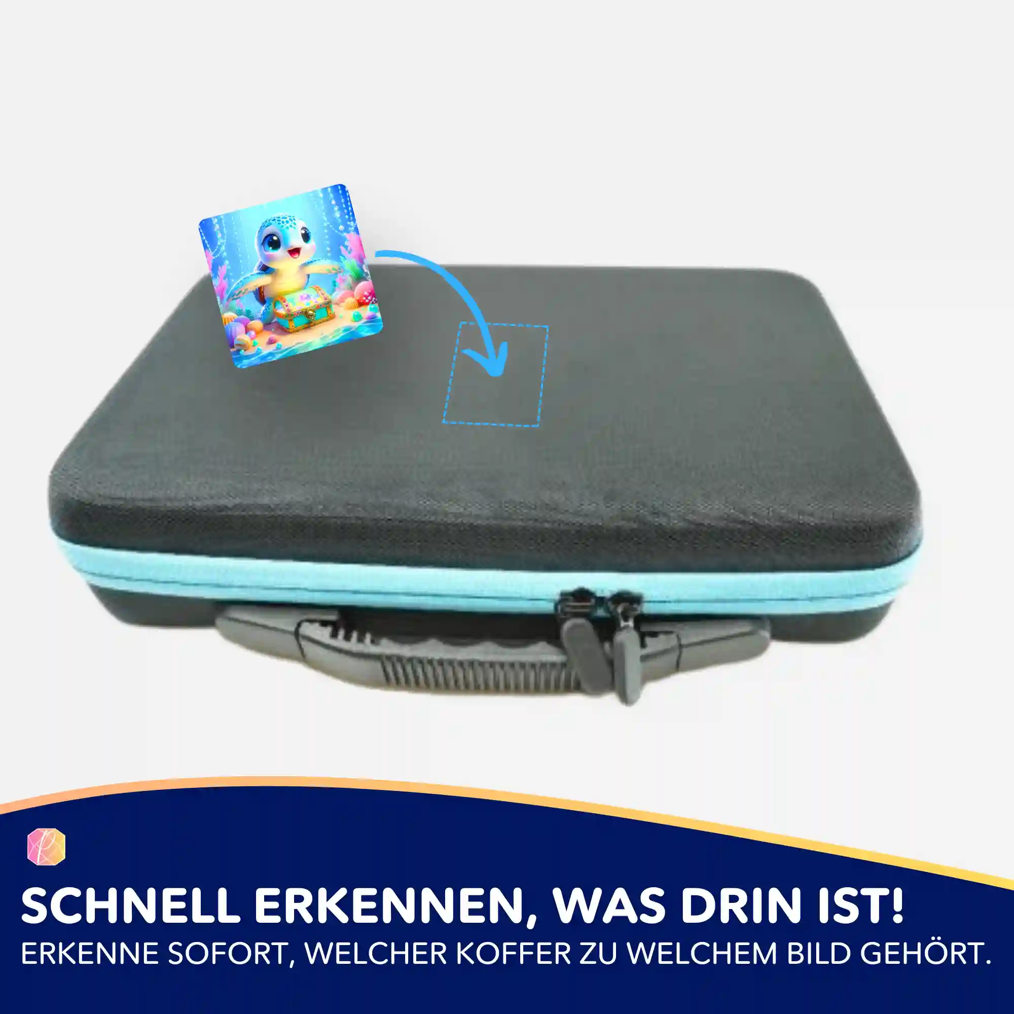 Aufkleber 5er-Set - Kleiner Schatzwächter - Image 4