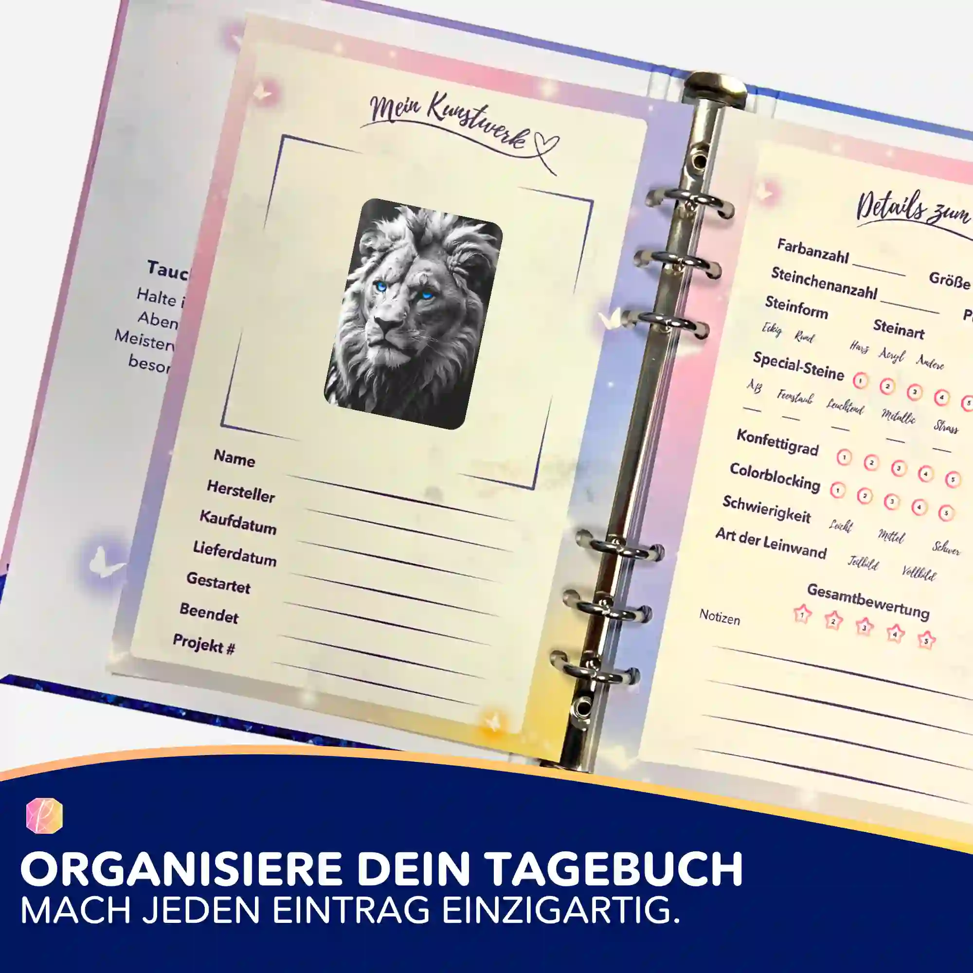 Aufkleber 5er-Set - Leo Löwe - Image 3