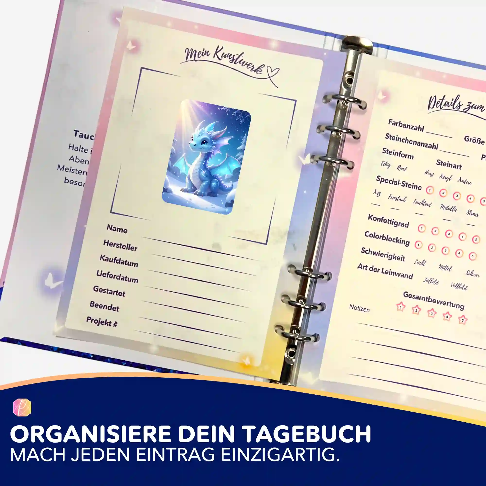 Aufkleber 5er-Set - Licht des Nordens Seren - Image 3
