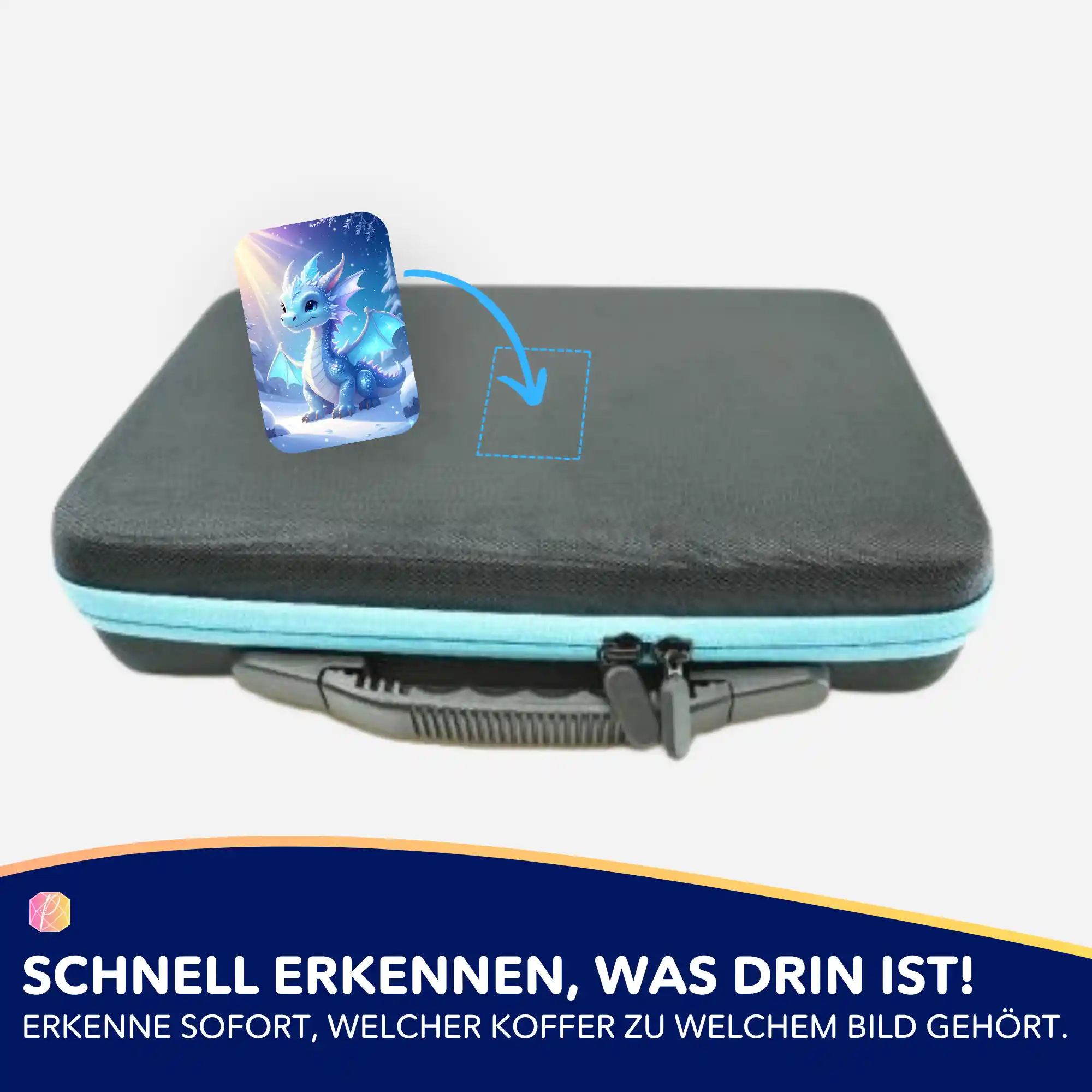 Aufkleber 5er-Set - Licht des Nordens Seren - Image 4