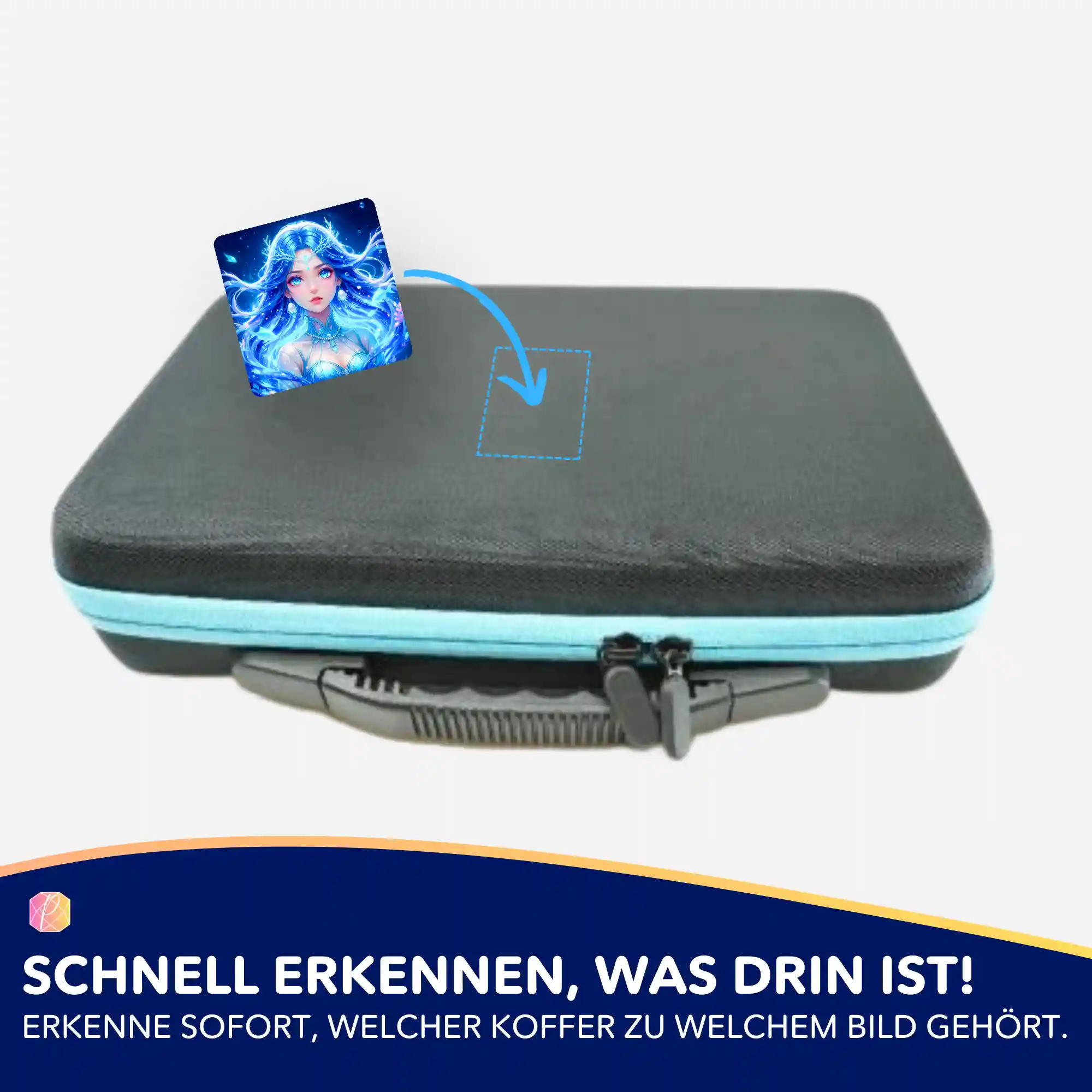 Aufkleber 5er-Set - Nerelya Hüterin der Tiefe - Image 4