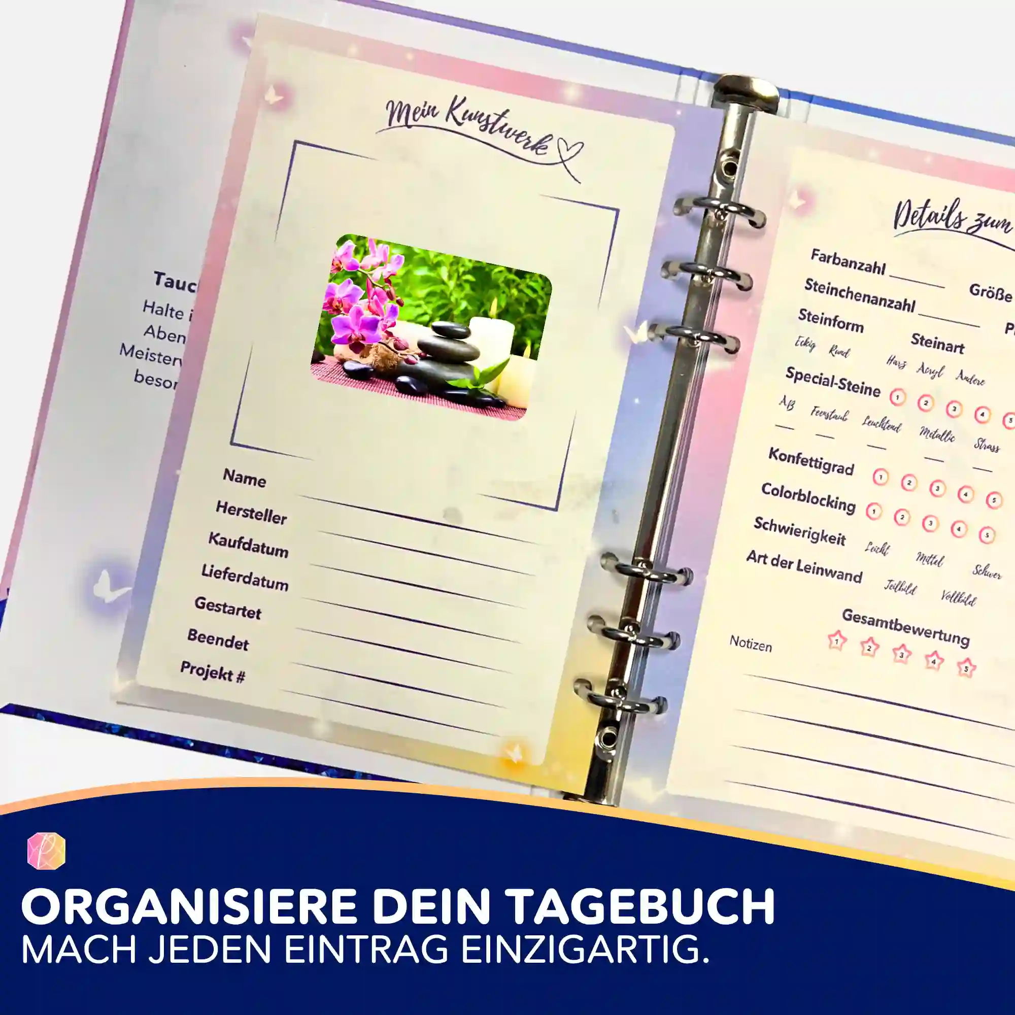 Aufkleber 5er-Set - Oase der Entspannung - Image 3