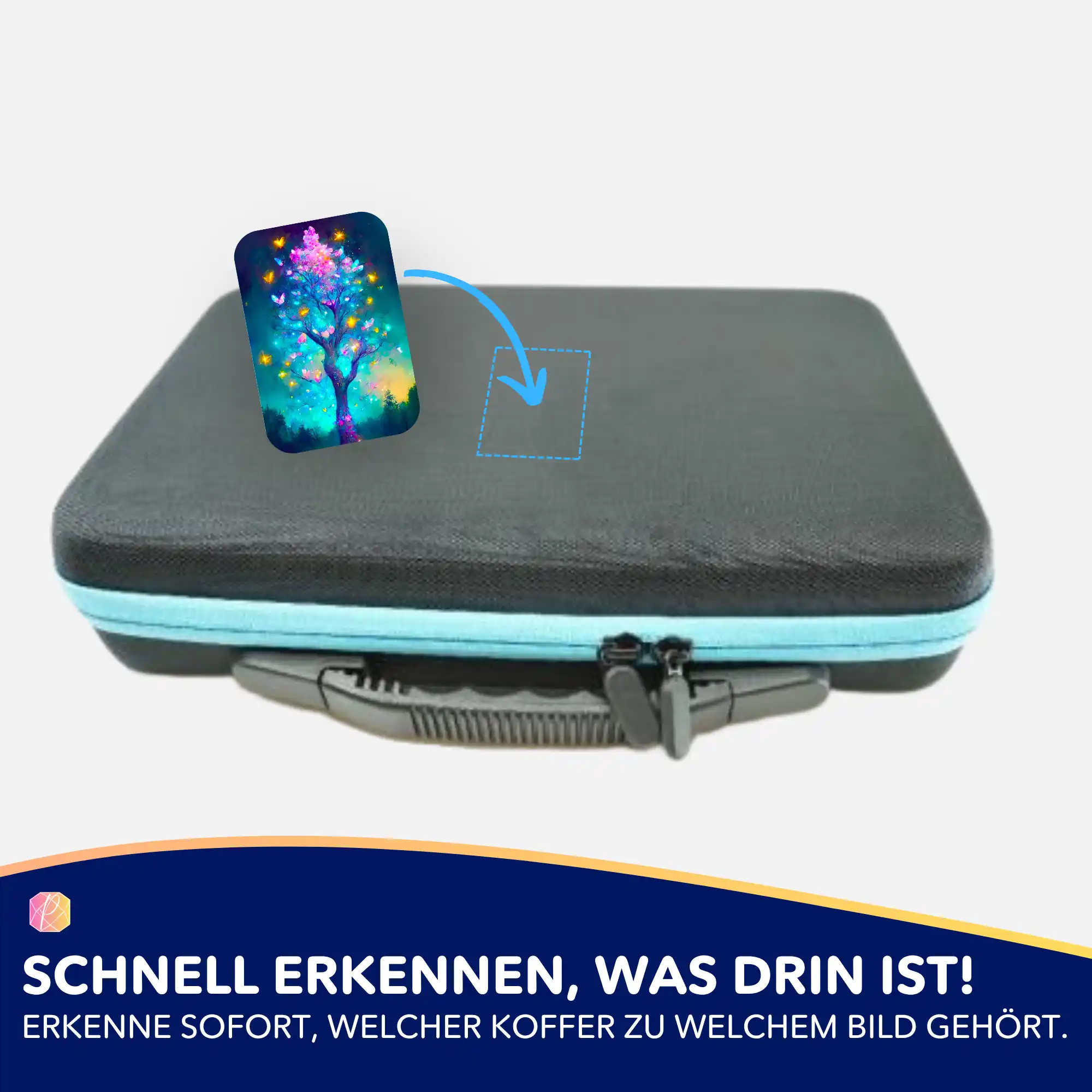 Aufkleber 5er-Set - Schmetterlingsbaum - Image 4