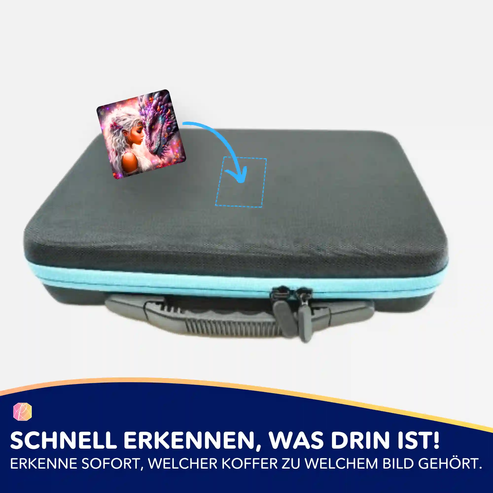 Aufkleber 5er-Set - Seelenbund - Image 4