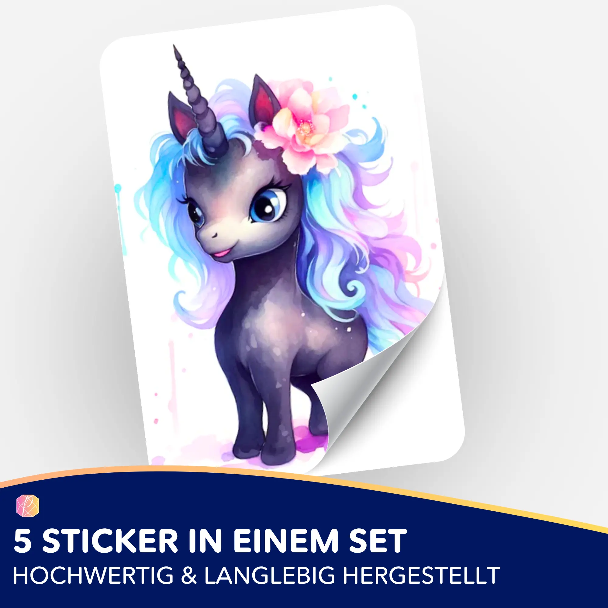 Aufkleber 5er-Set - Serafina - Image 2
