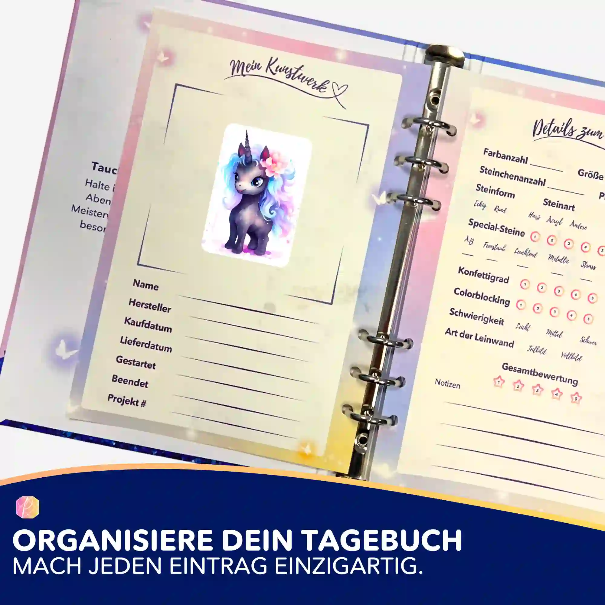 Aufkleber 5er-Set - Serafina - Image 3