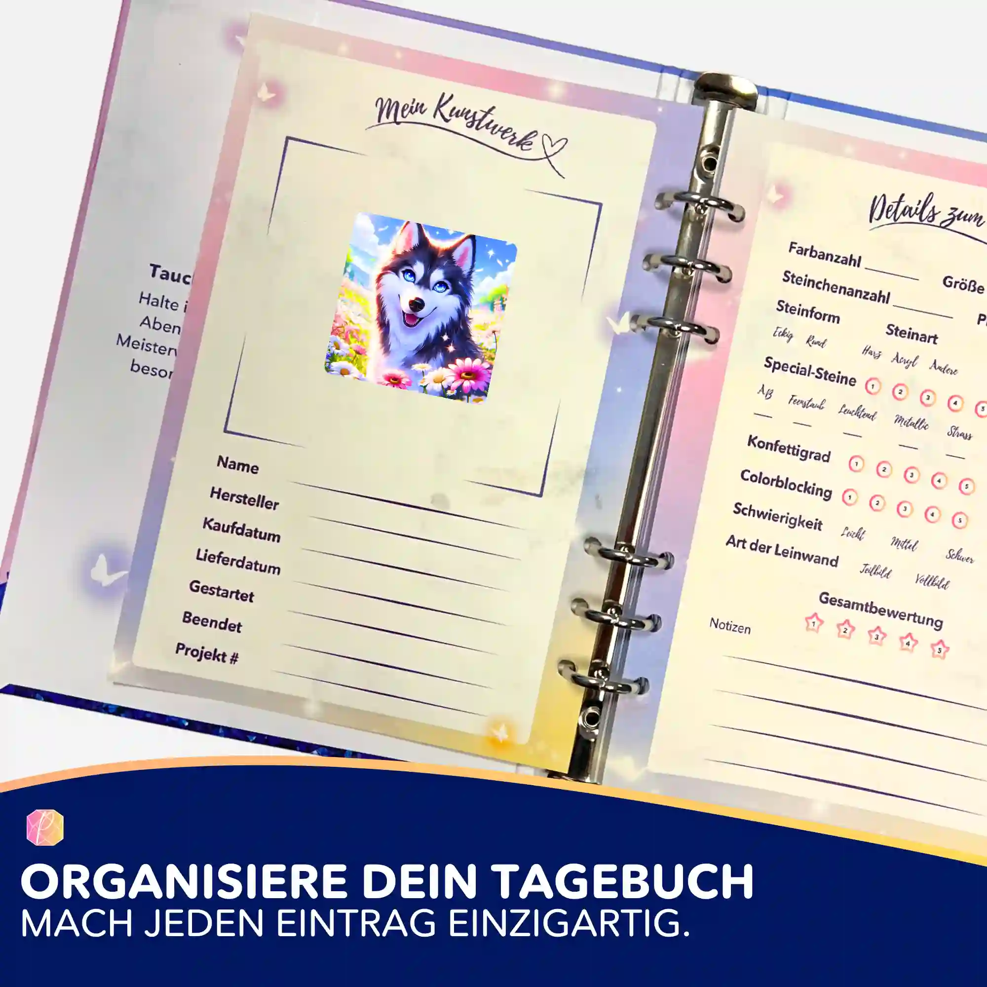 Aufkleber 5er-Set - Sommerblick - Image 3