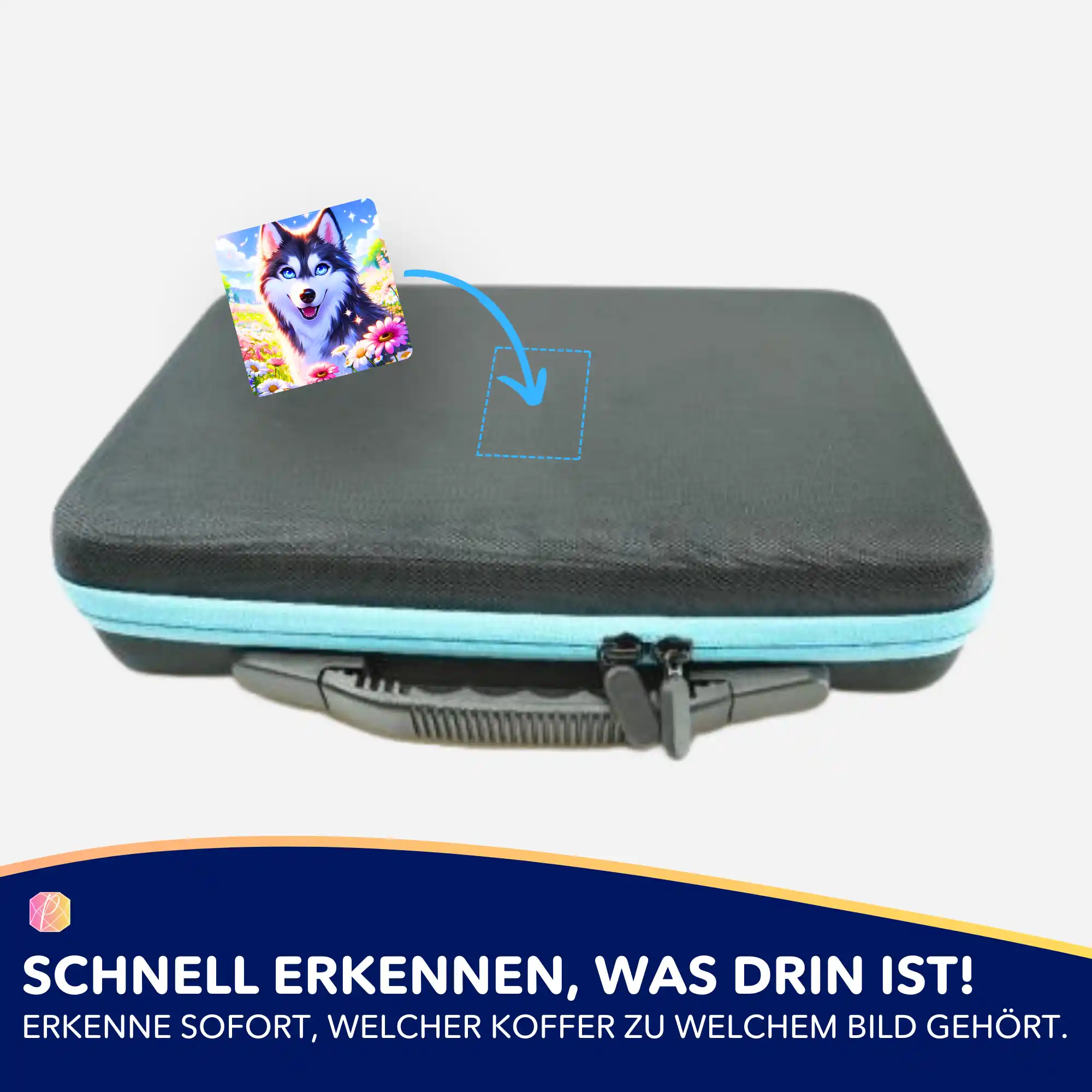 Aufkleber 5er-Set - Sommerblick - Image 4