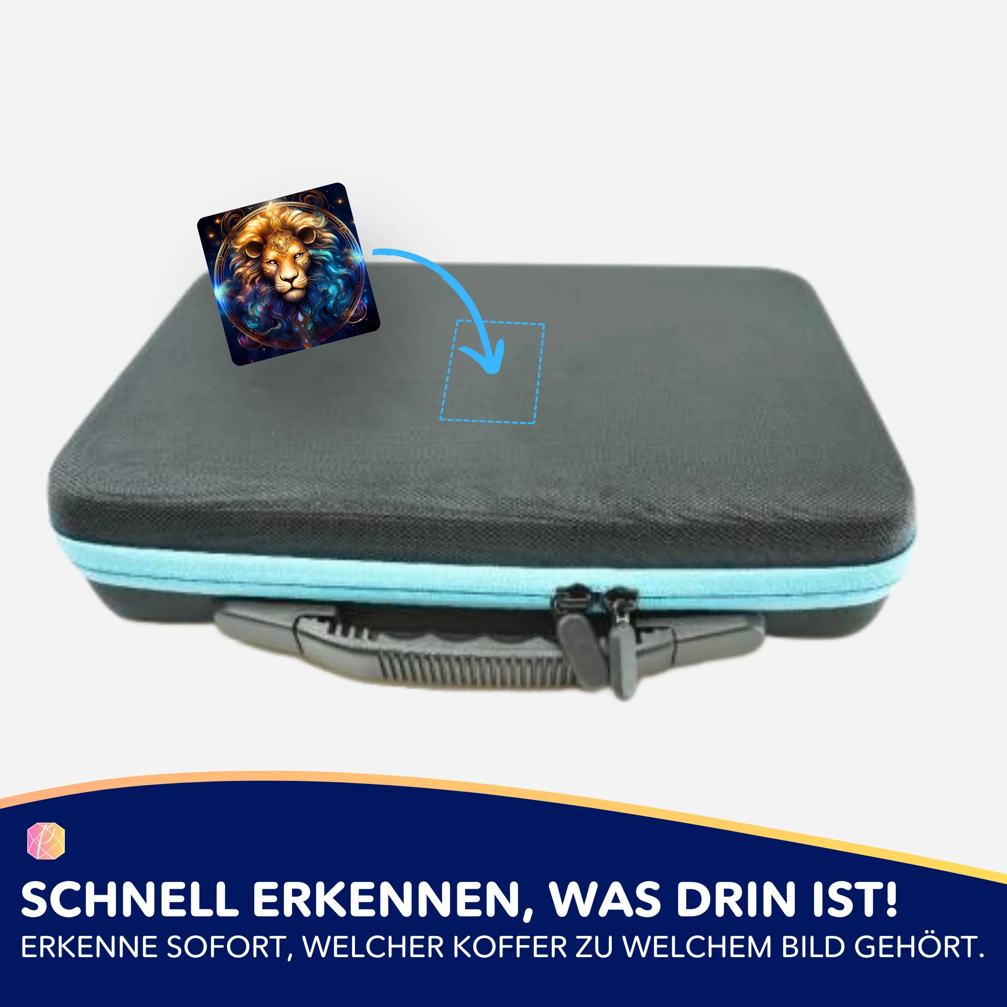 Aufkleber 5er-Set - Sternzeichen Löwe "Limited Edition" - Image 4
