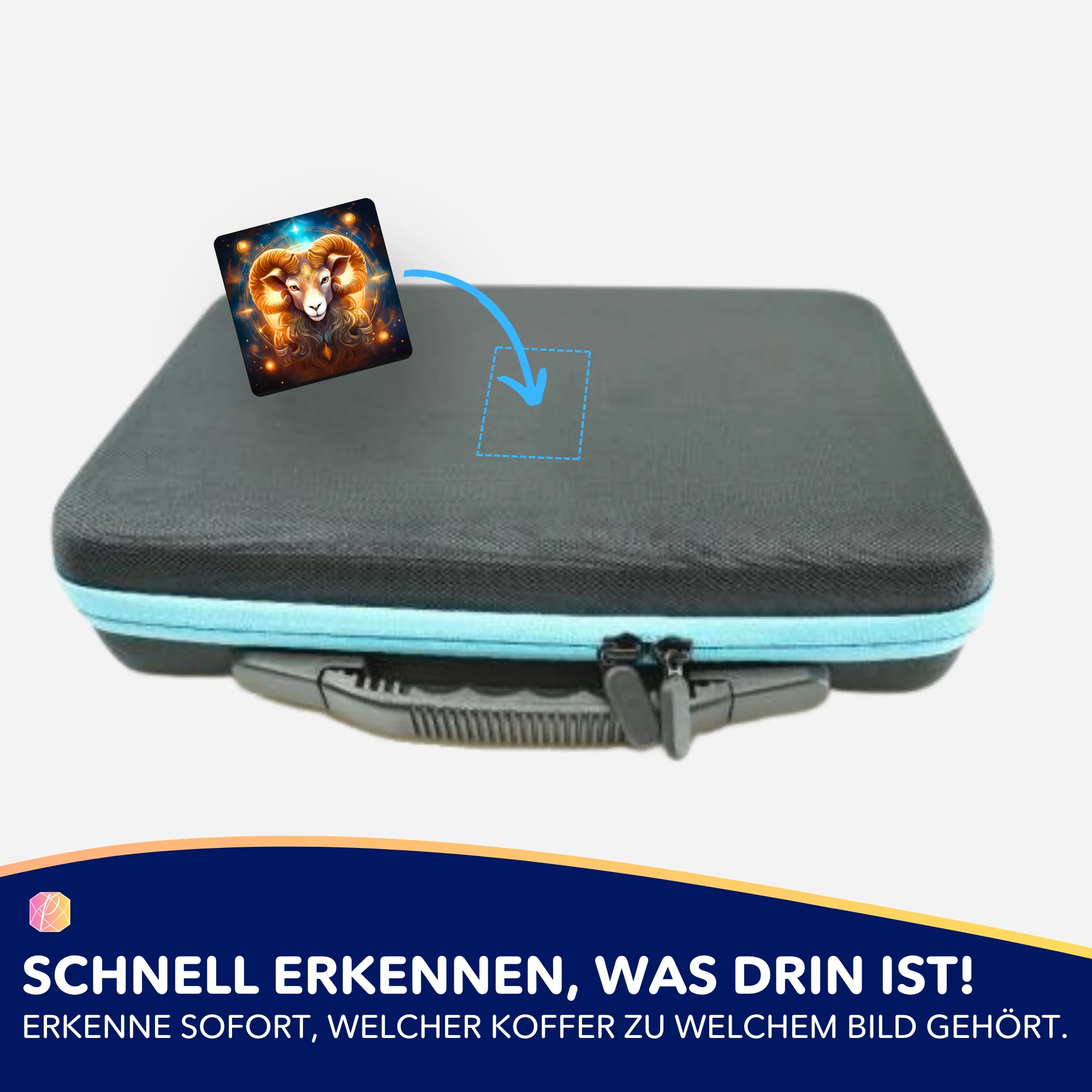 Aufkleber 5er-Set - Sternzeichen Widder "Limited Edition" - Image 4