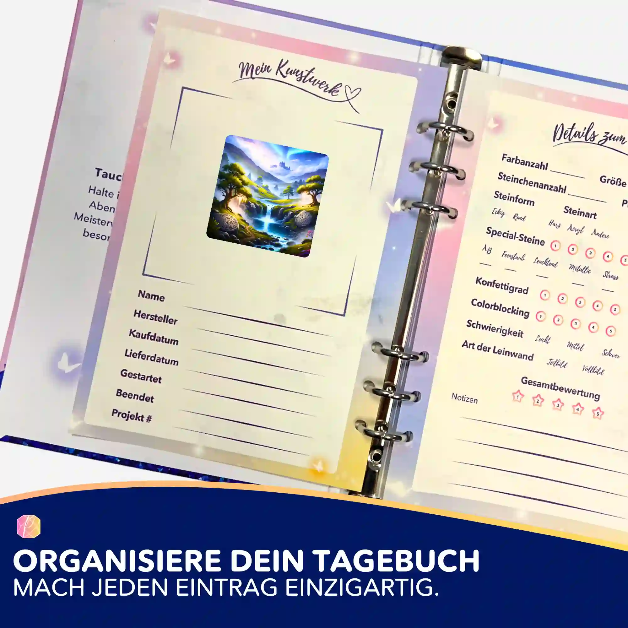 Aufkleber 5er-Set - Tal der Erinnerung "Limited Edition" - Image 3