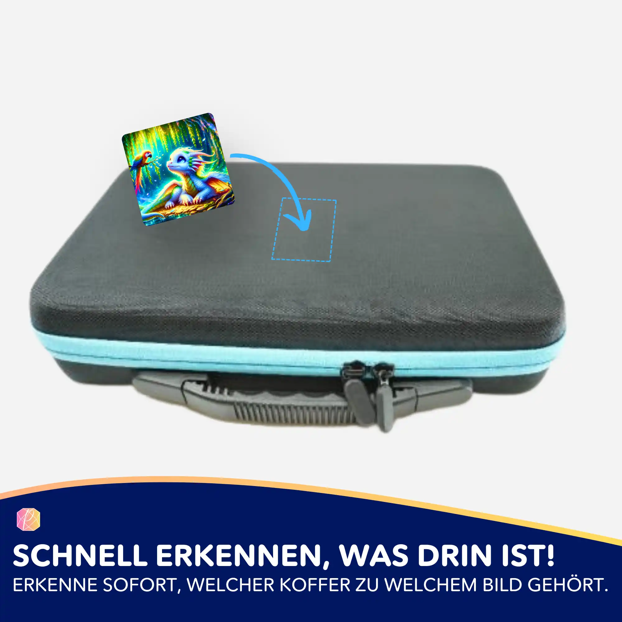 Aufkleber 5er-Set - Taru - Image 4