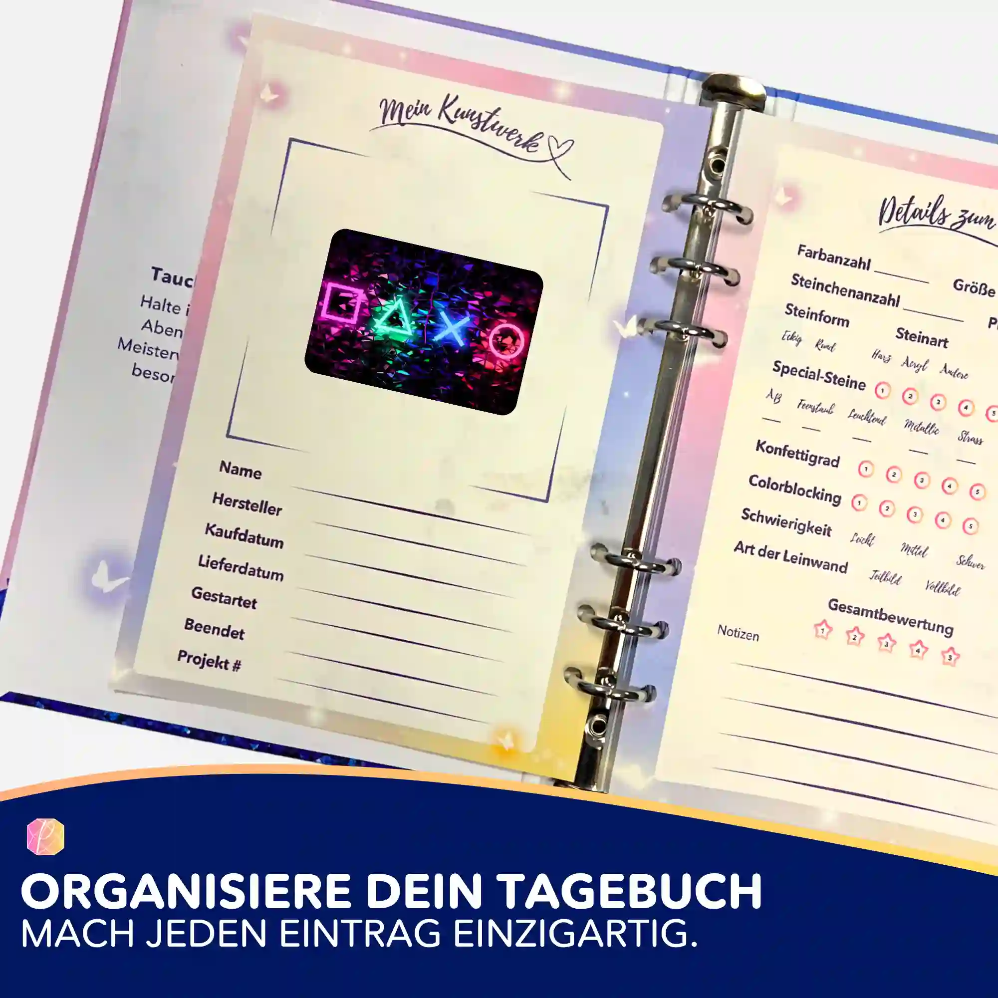 Aufkleber 5er-Set - The Game - Image 3