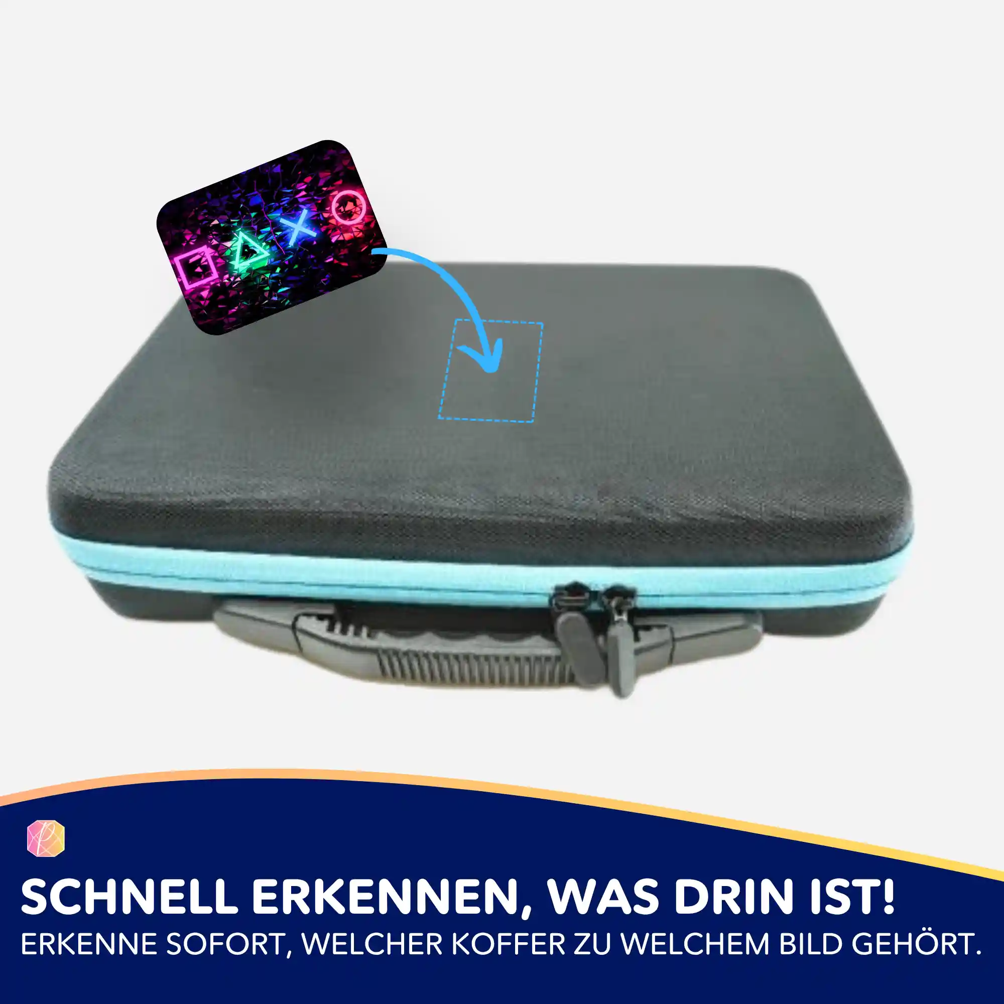 Aufkleber 5er-Set - The Game - Image 4