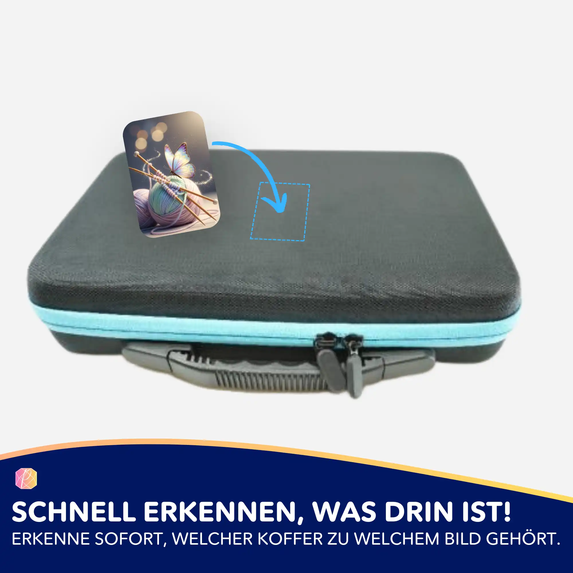 Aufkleber 5er-Set - Wollenträume - Image 4